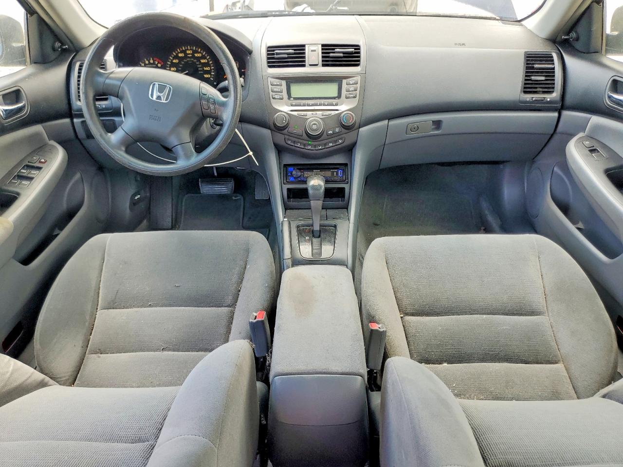 2007 Honda Accord Value Blue vin: 1HGCM56107A198051