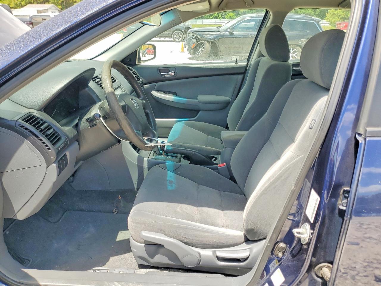 2007 Honda Accord Value Blue vin: 1HGCM56107A198051