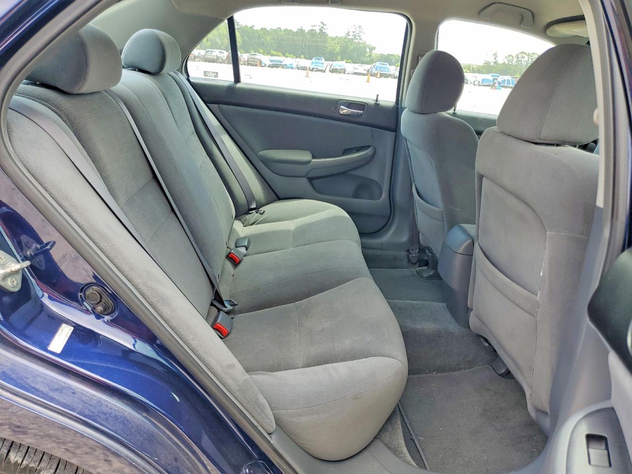 2007 Honda Accord Value Blue vin: 1HGCM56107A198051