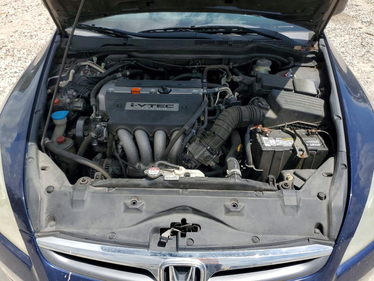 2007 Honda Accord Value Blue vin: 1HGCM56107A198051