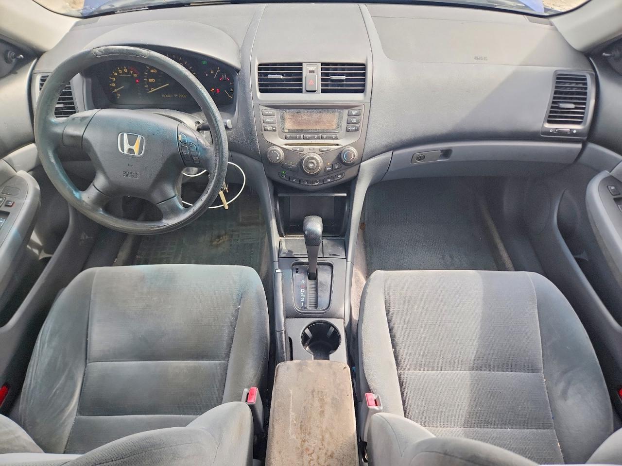 2007 Honda Accord Value Blue vin: 1HGCM56107A227256