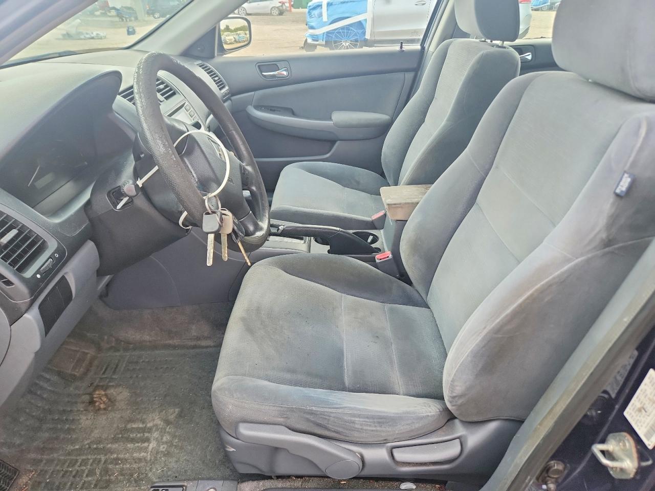 2007 Honda Accord Value Blue vin: 1HGCM56107A227256