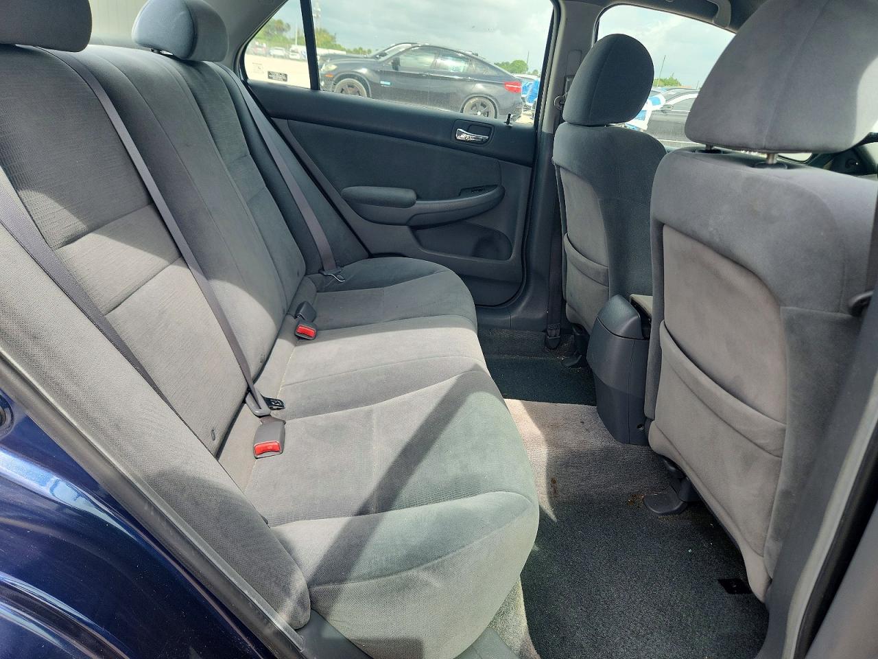 2007 Honda Accord Value Blue vin: 1HGCM56107A227256