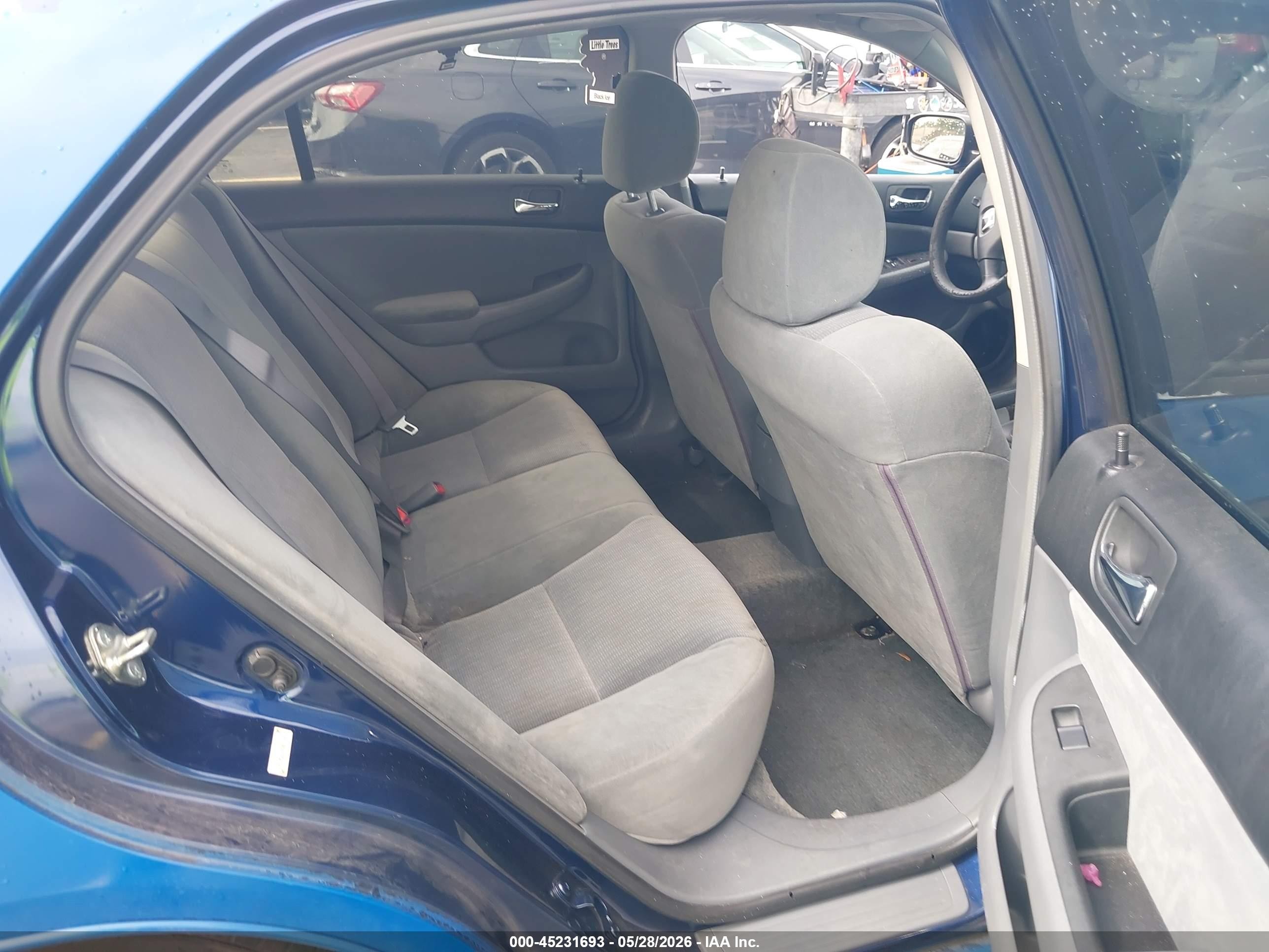2004 Honda Accord 2.4 Dx Синий vin: 1HGCM56114A067769