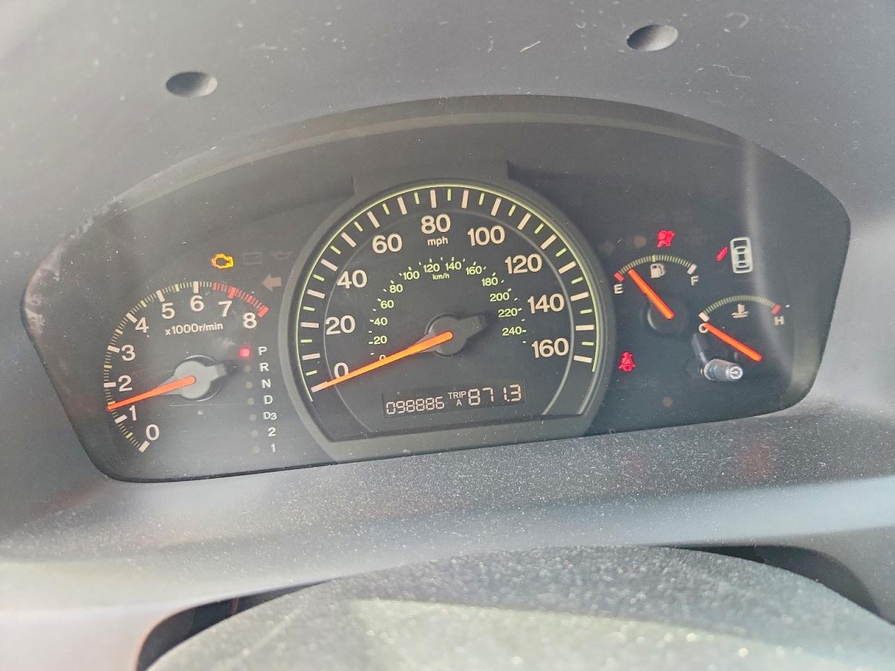 2005 Honda Accord Dx Silver vin: 1HGCM56115A058961