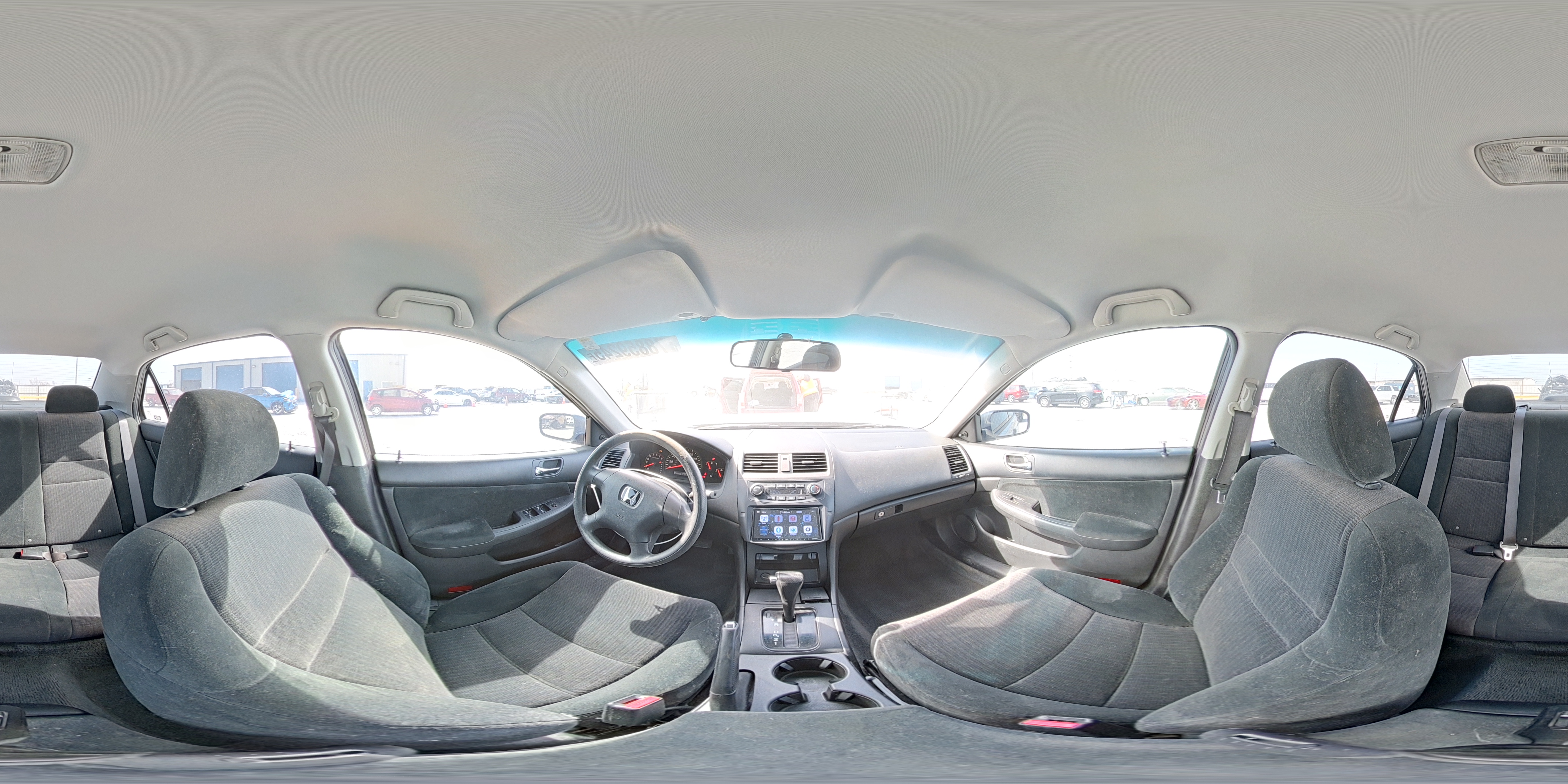 2005 Honda Accord Dx Silver vin: 1HGCM56115A058961
