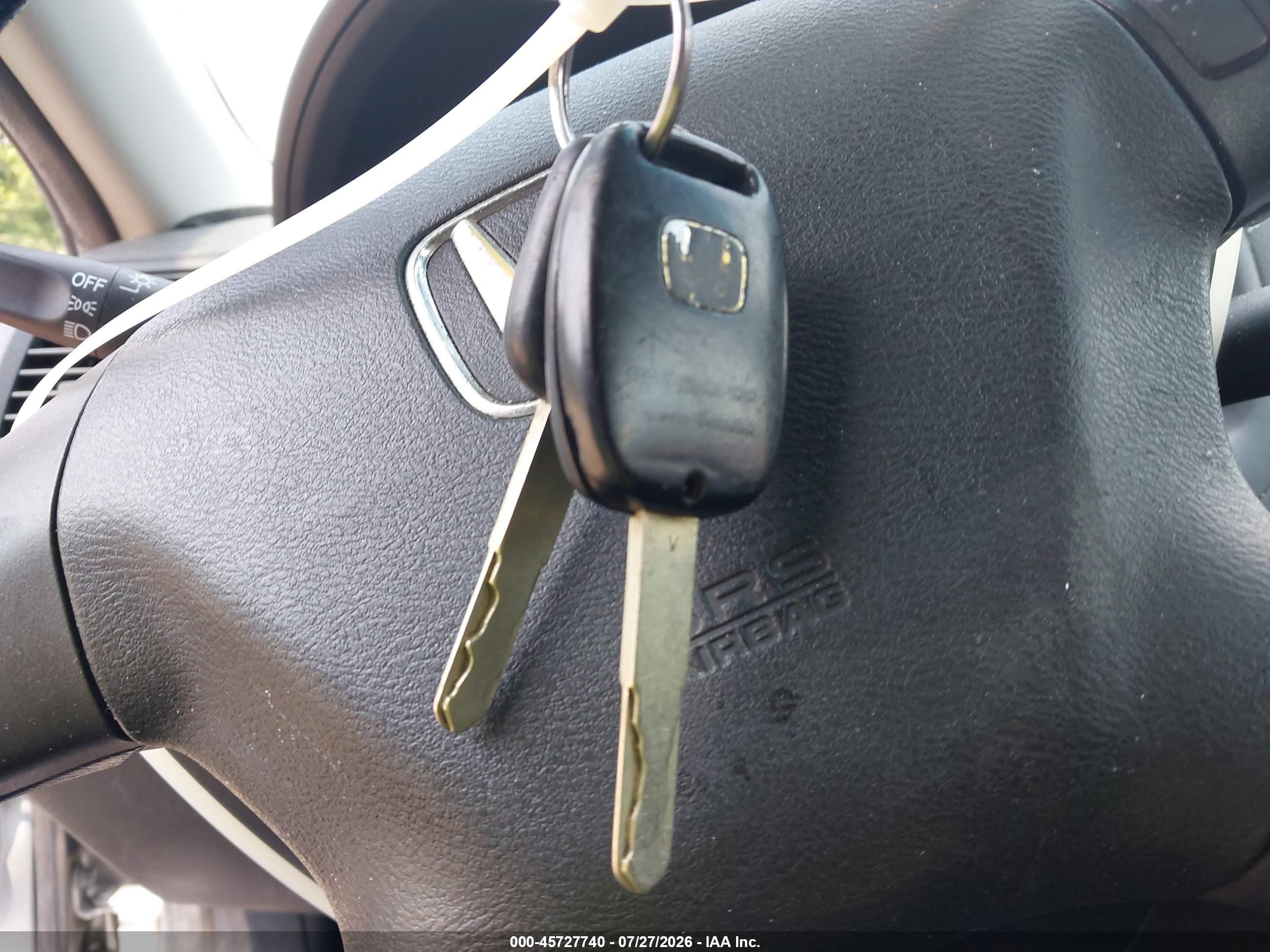 2006 Honda Accord 2.4 Vp Silver vin: 1HGCM56116A005307