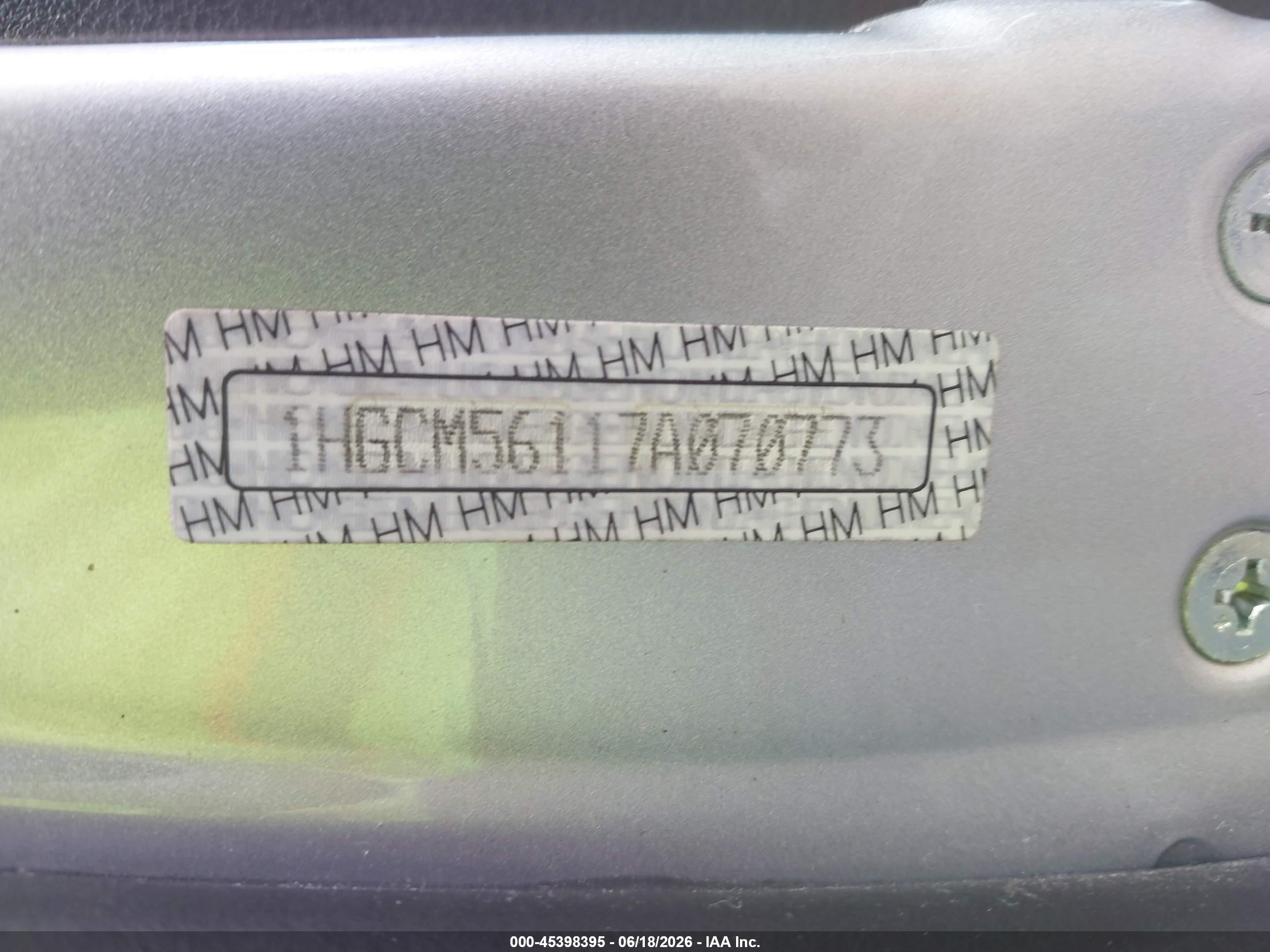 2007 Honda Accord 2.4 Vp Silver vin: 1HGCM56117A070773
