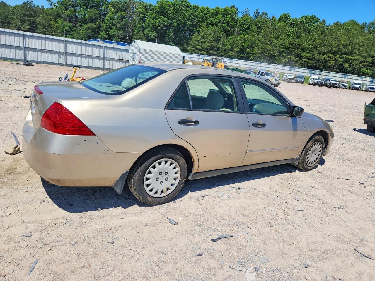 2007 Honda Accord Gold vin: 1HGCM56117A098296