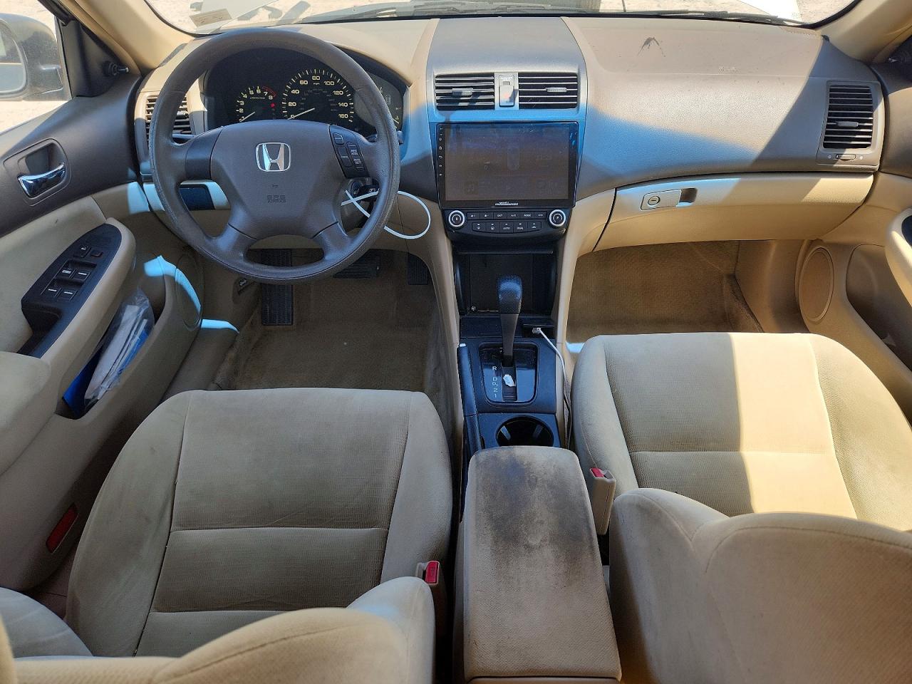 2007 Honda Accord Gold vin: 1HGCM56117A098296