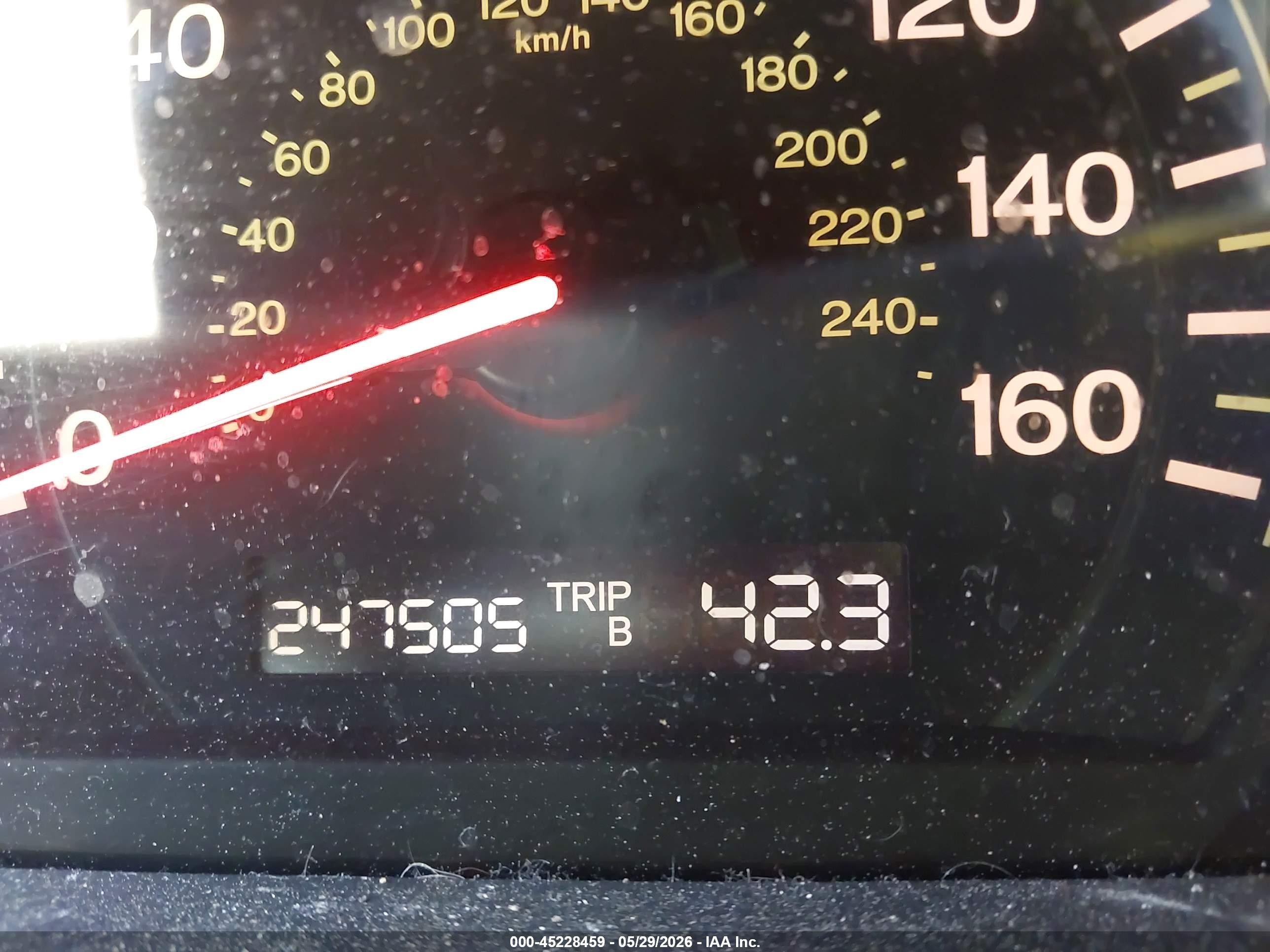 2004 Honda Accord 2.4 Dx White vin: 1HGCM56124A005216