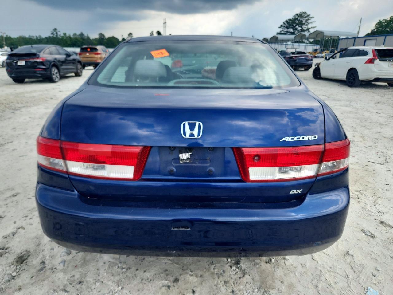 2004 Honda Accord Dx Blue vin: 1HGCM56124A096245