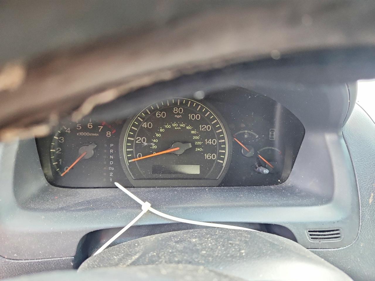 2004 Honda Accord Dx Blue vin: 1HGCM56124A096245