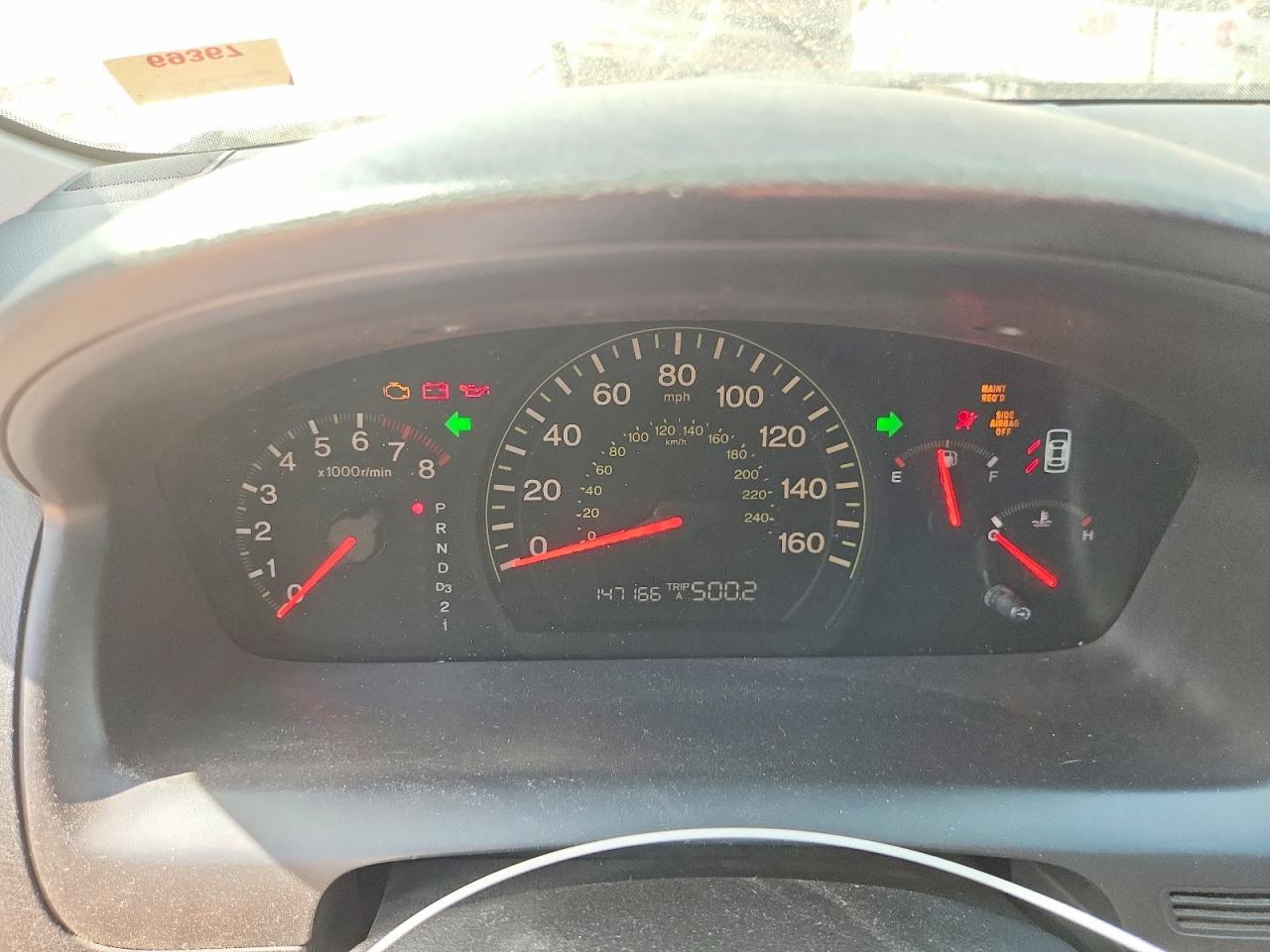 2005 Honda Accord Dx Silver vin: 1HGCM56125A009574