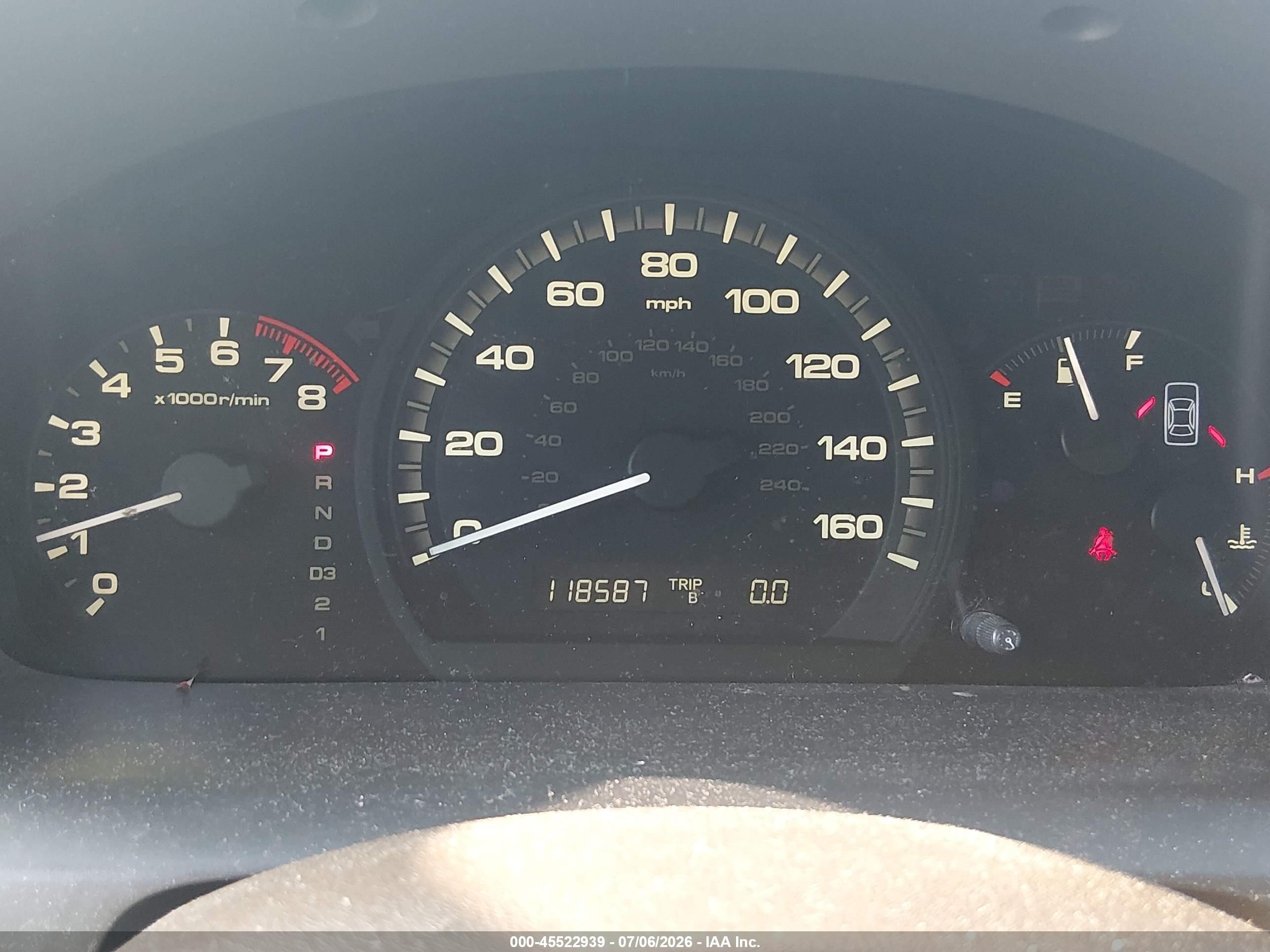 2006 Honda Accord 2.4 Vp White vin: 1HGCM56126A072143