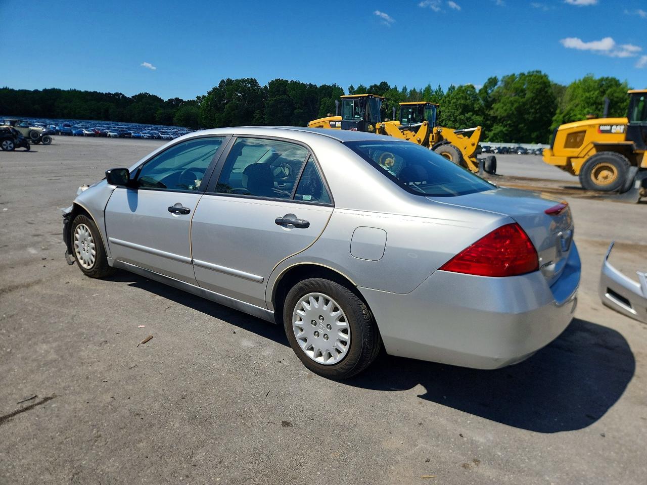 2006 Honda Accord Value Silver vin: 1HGCM56126A163476