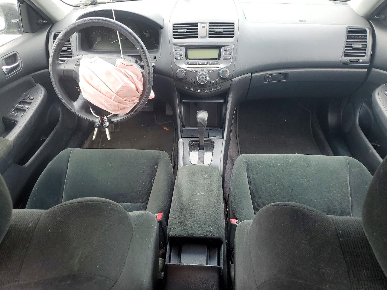 2006 Honda Accord Value Silver vin: 1HGCM56126A163476