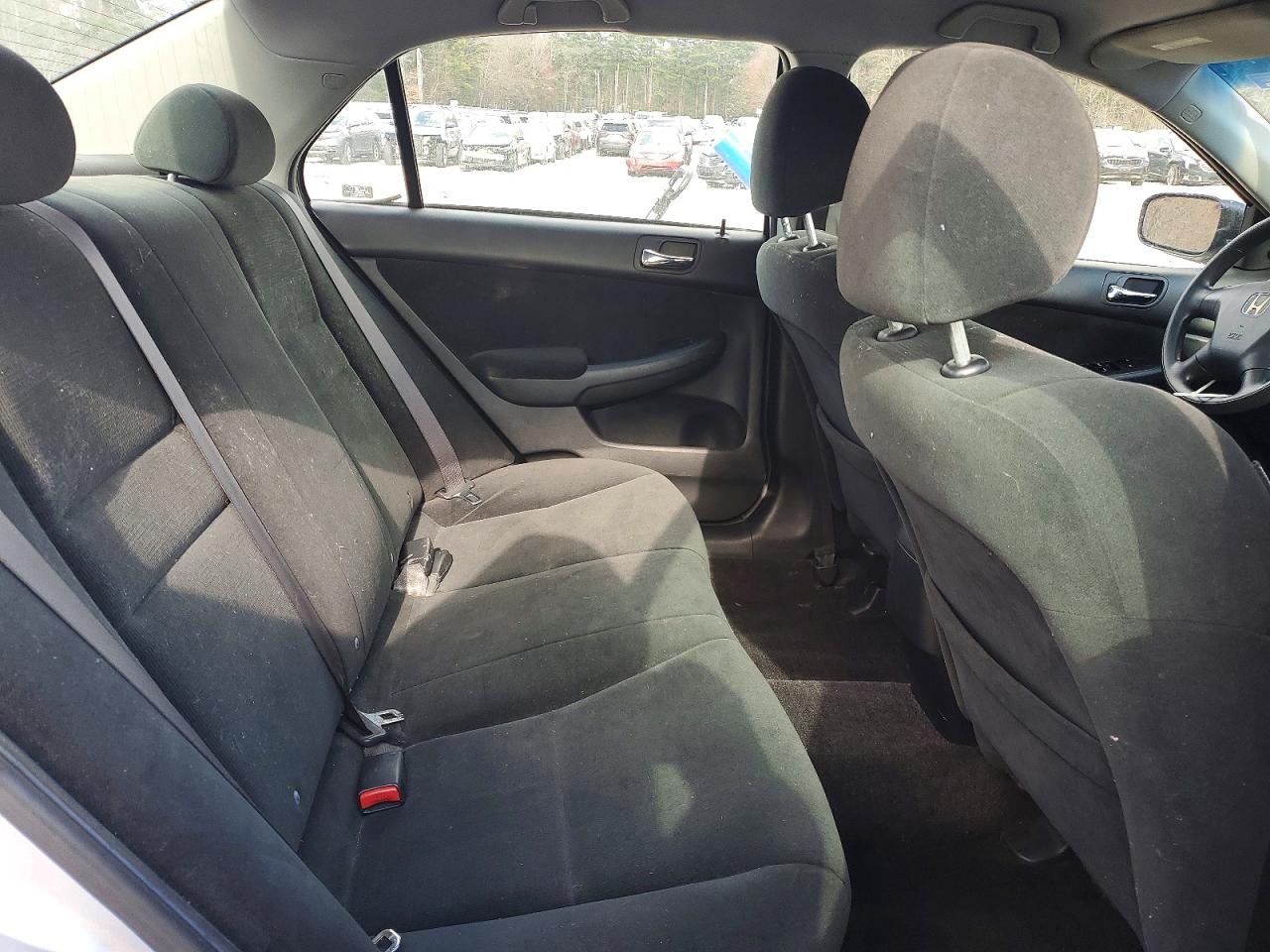 2007 Honda Accord Value Silver vin: 1HGCM56127A018391