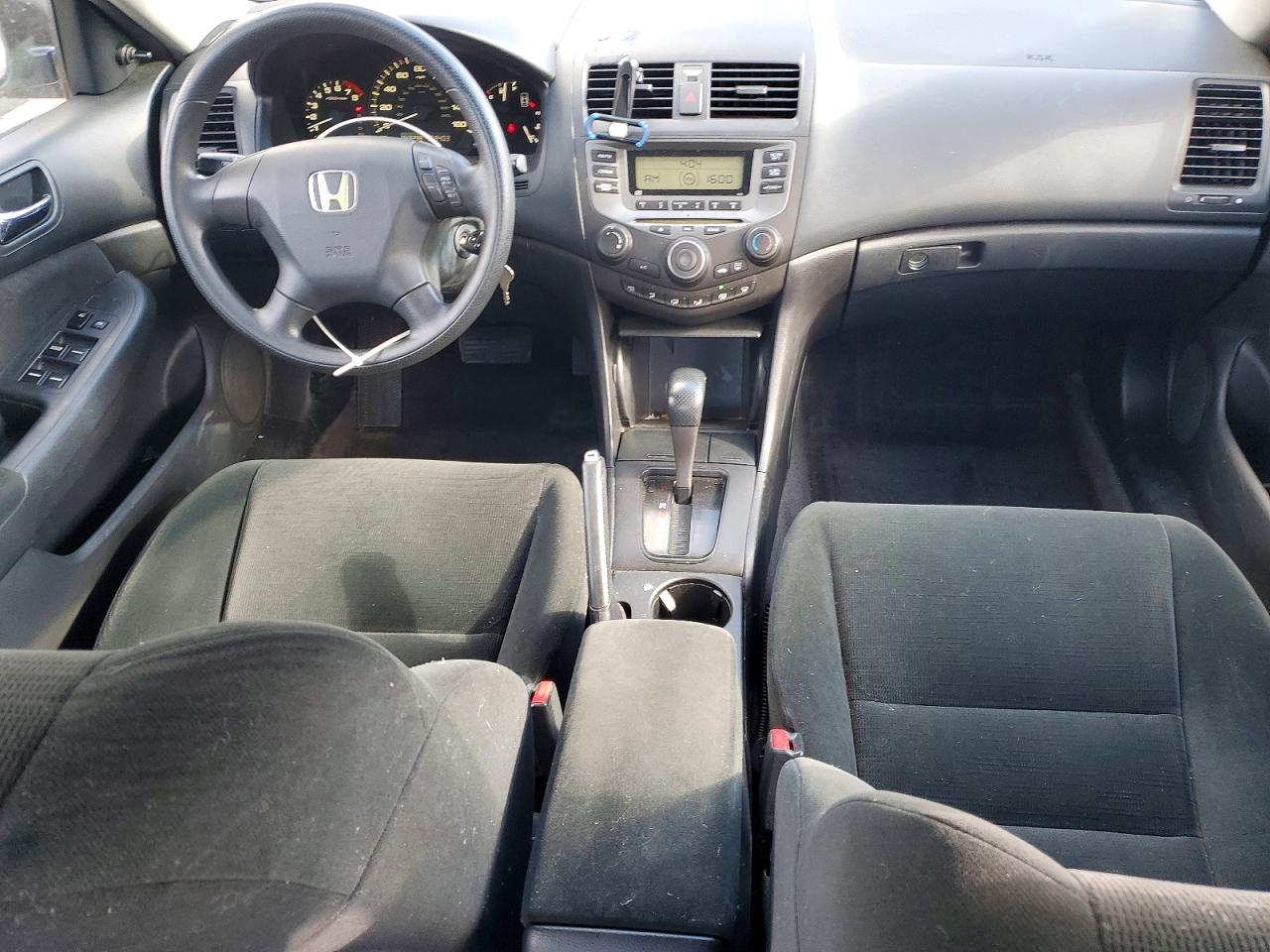 2007 Honda Accord Value Silver vin: 1HGCM56127A018391