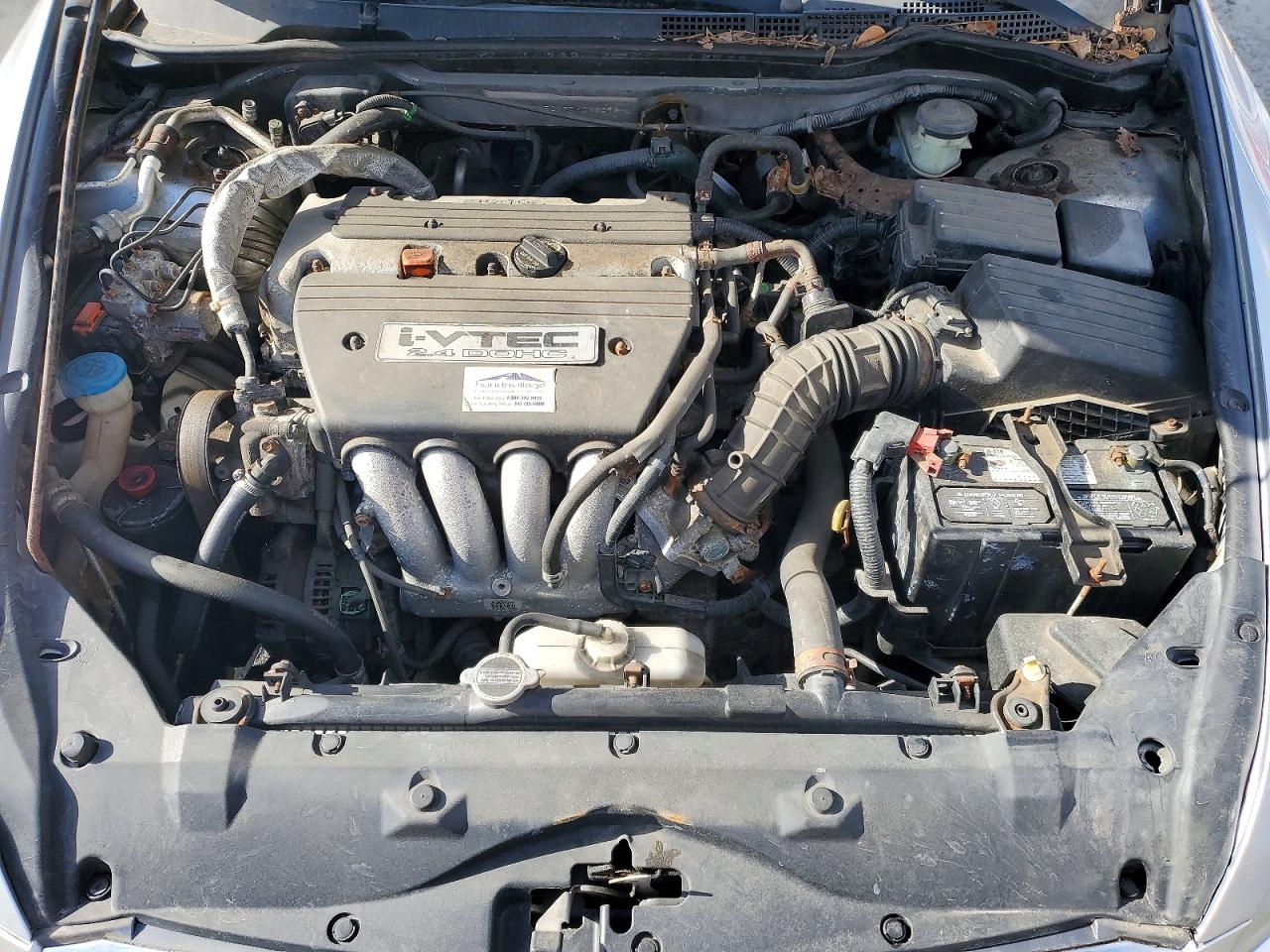 2007 Honda Accord Value Silver vin: 1HGCM56127A018391