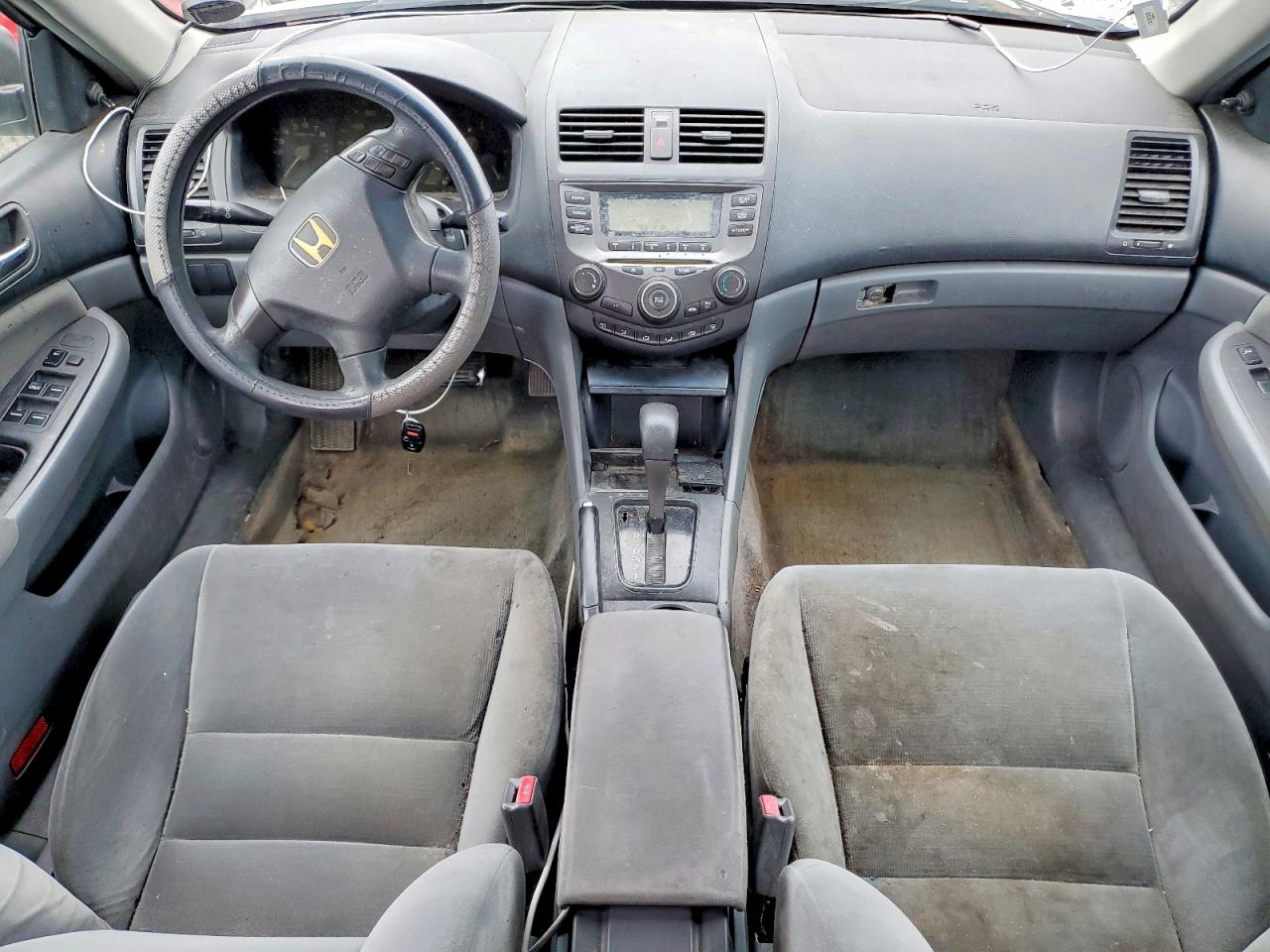 2007 Honda Accord Value Silver vin: 1HGCM56127A087260