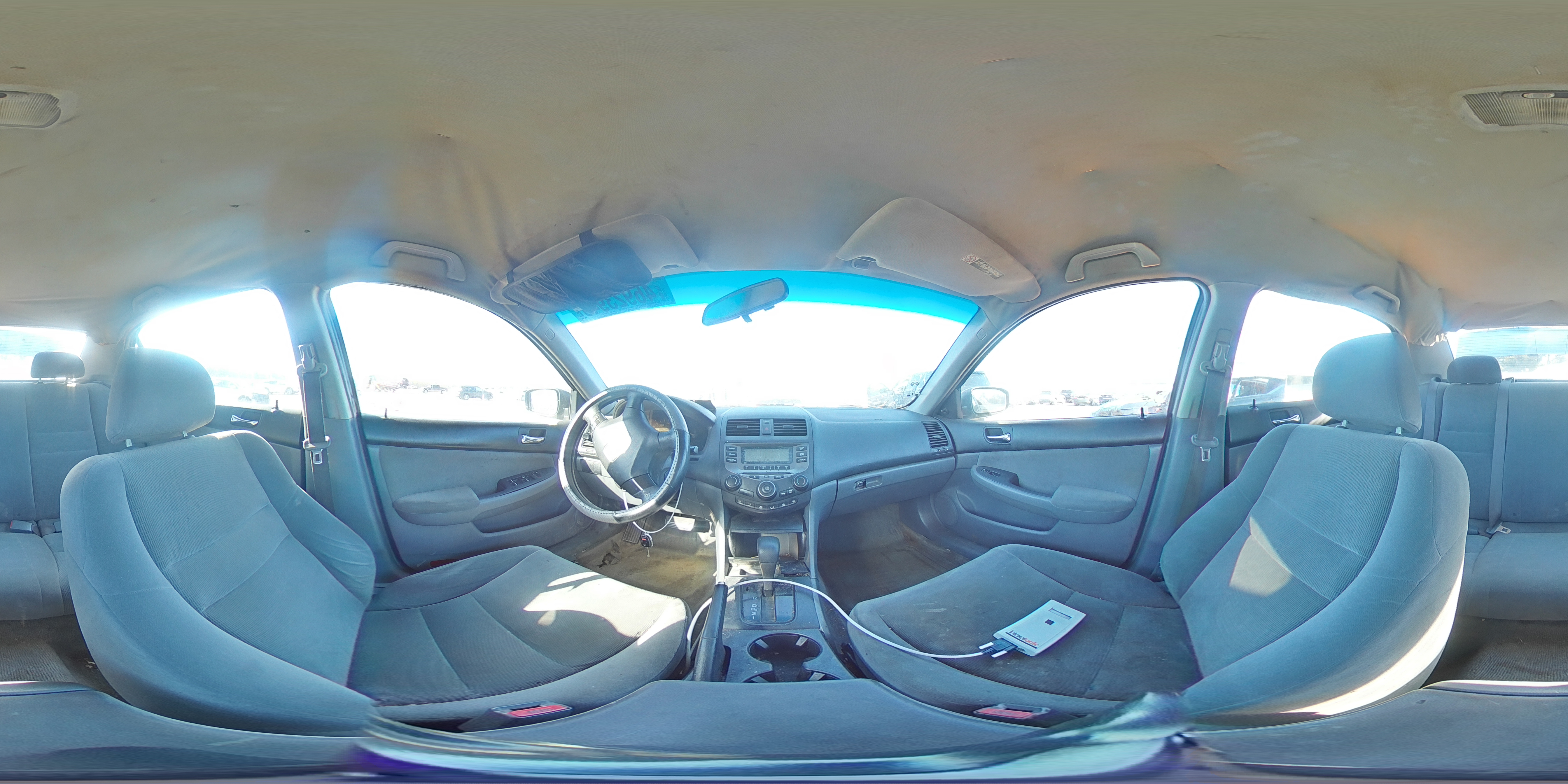 2007 Honda Accord Value Silver vin: 1HGCM56127A087260