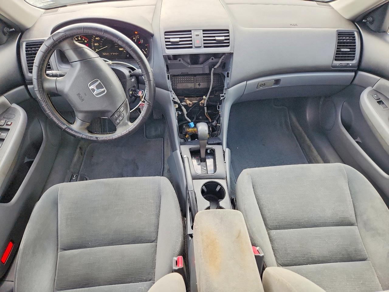 2007 Honda Accord Value Silver vin: 1HGCM56127A228554