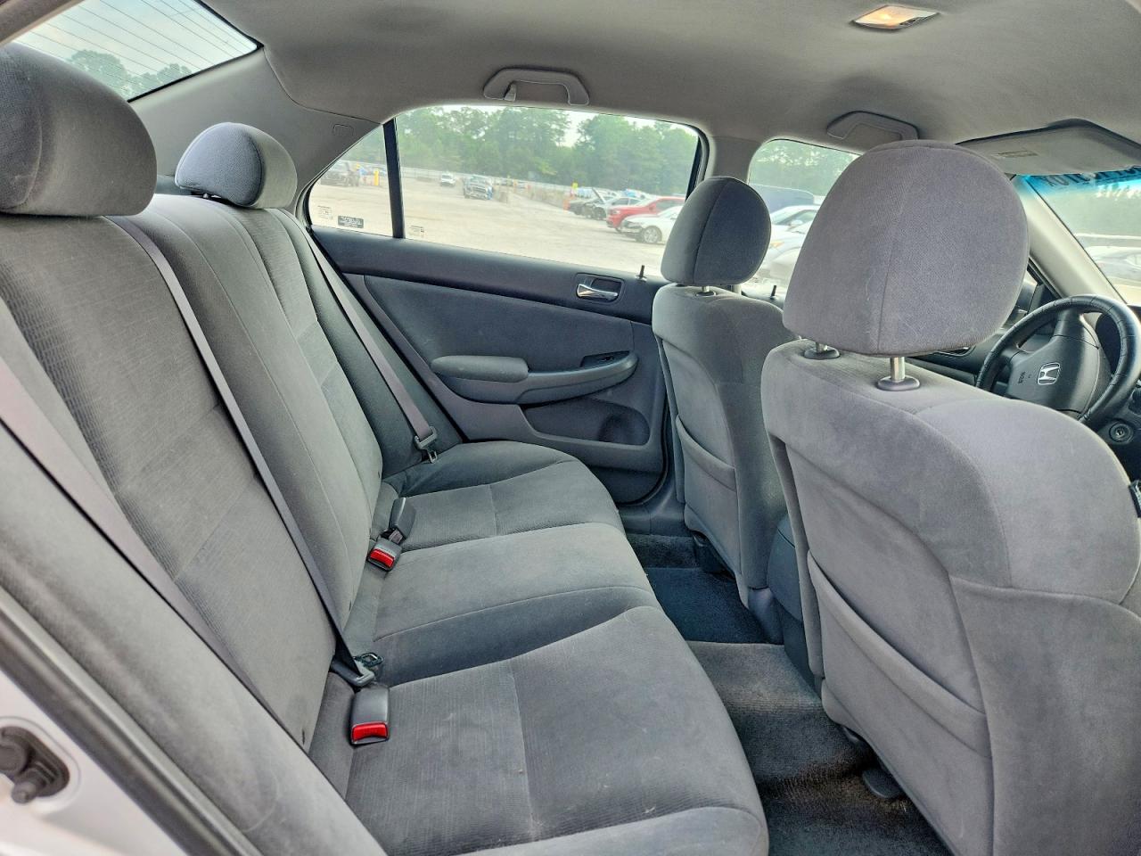 2007 Honda Accord Value Silver vin: 1HGCM56127A228554