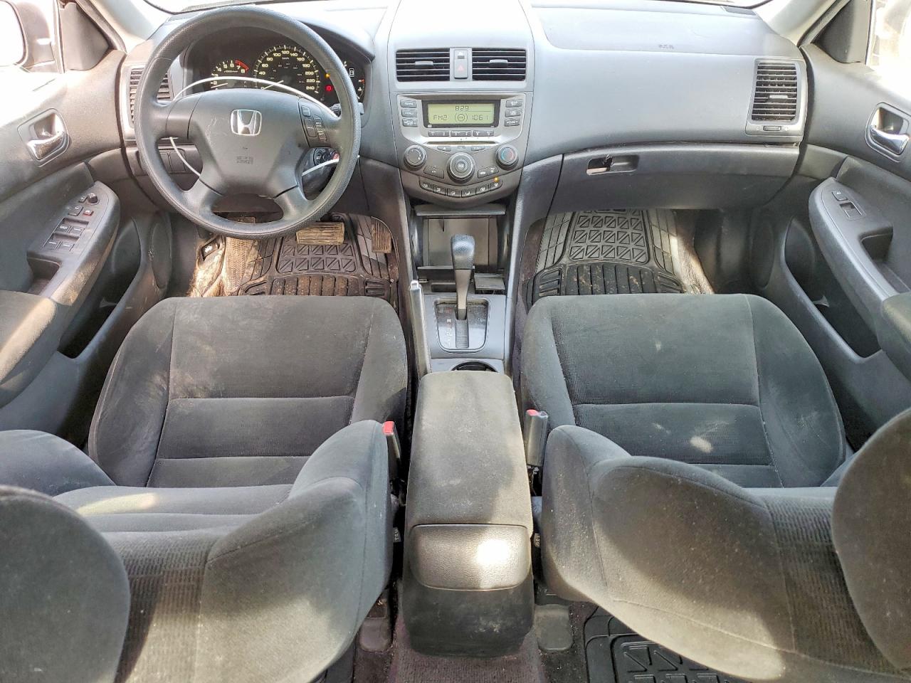 2007 Honda Accord Value Gray vin: 1HGCM56127A809567