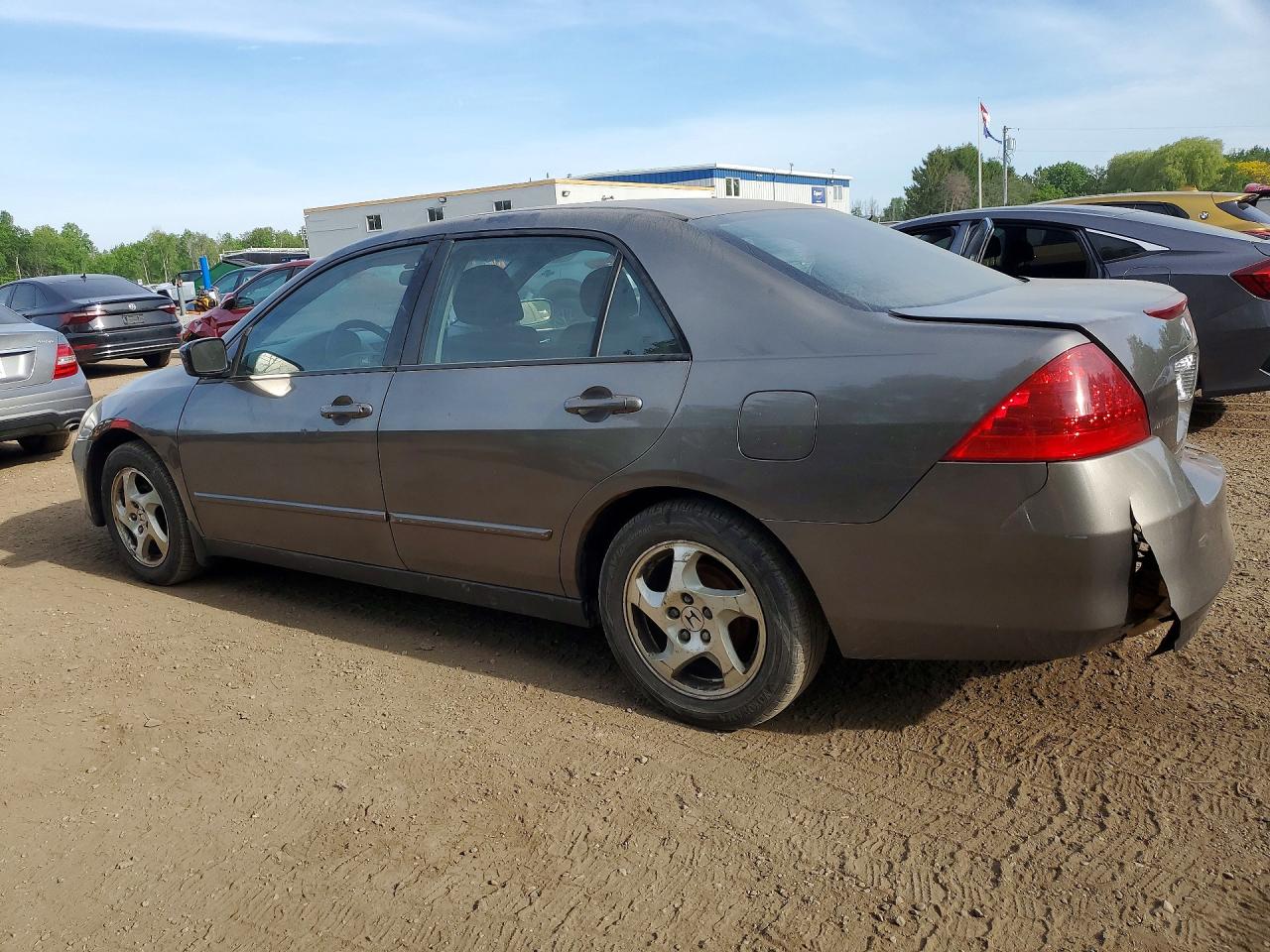 2007 Honda Accord Value Gray vin: 1HGCM56127A809567