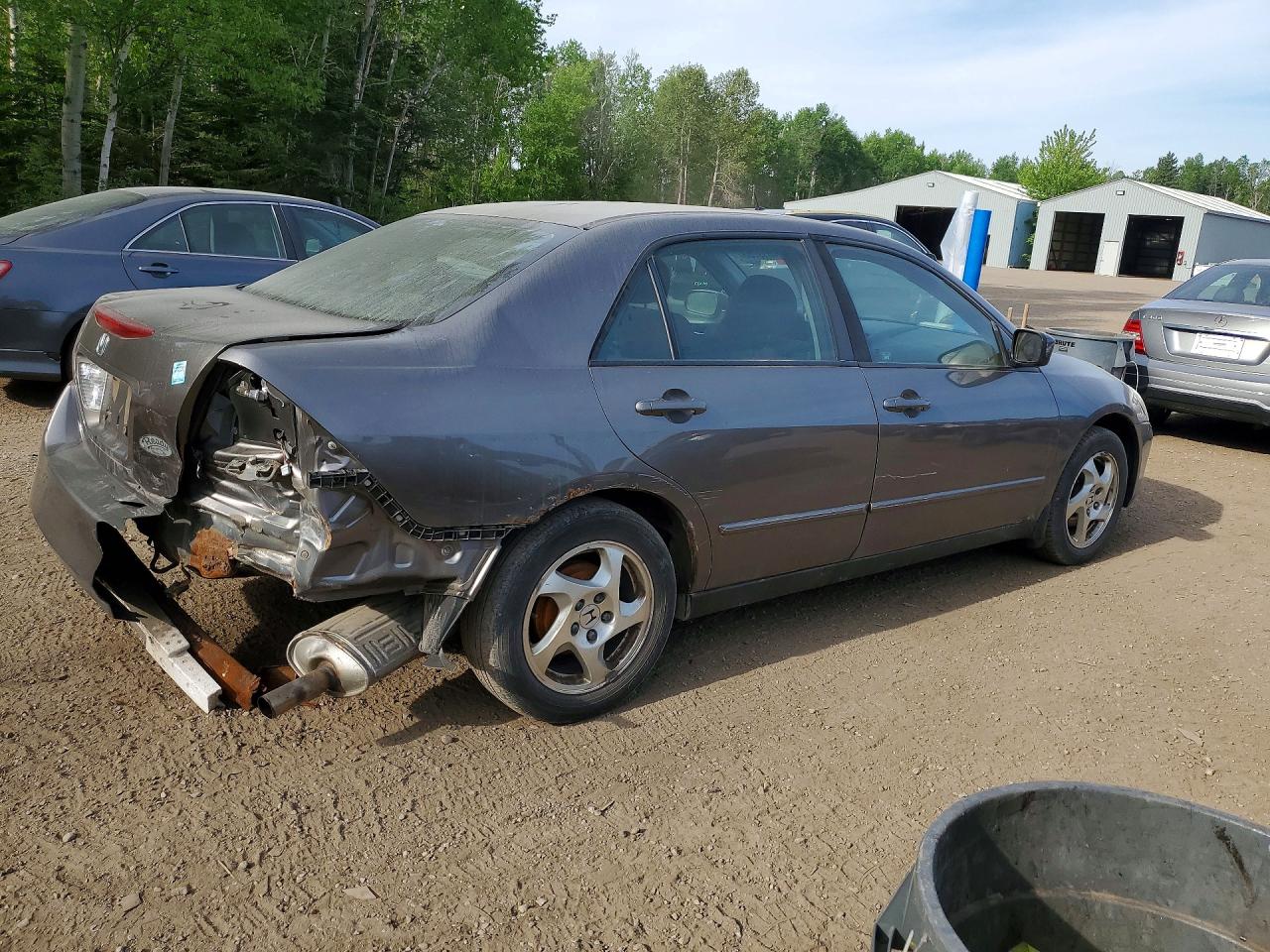 2007 Honda Accord Value Gray vin: 1HGCM56127A809567