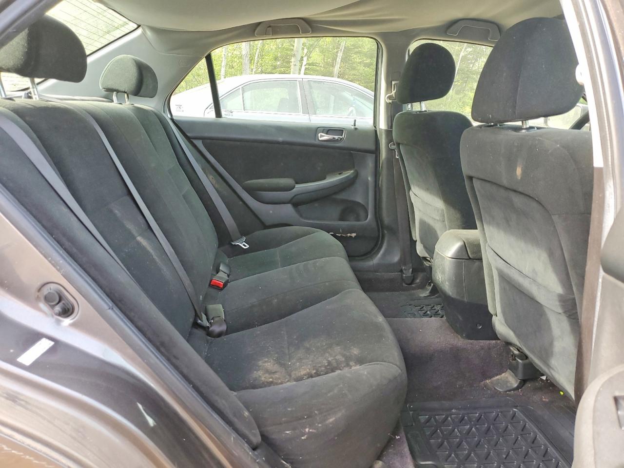 2007 Honda Accord Value Gray vin: 1HGCM56127A809567