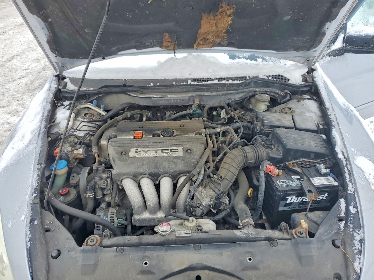 2005 Honda Accord Dx Silver vin: 1HGCM56135A147155