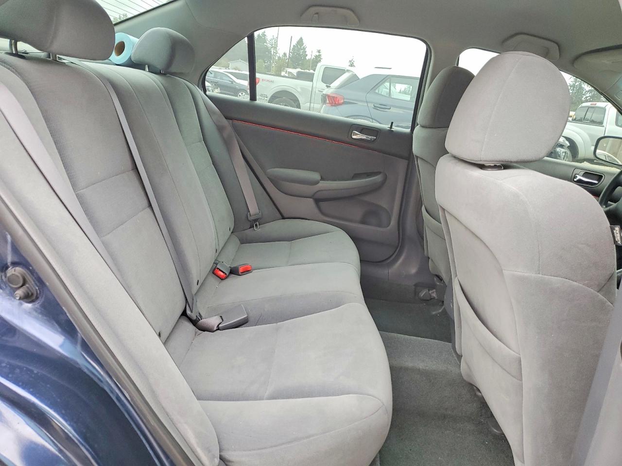 2006 Honda Accord Value Blue vin: 1HGCM56136A109068