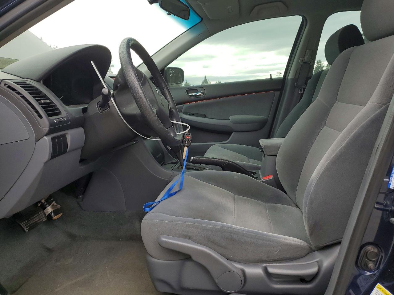 2006 Honda Accord Value Blue vin: 1HGCM56136A109068
