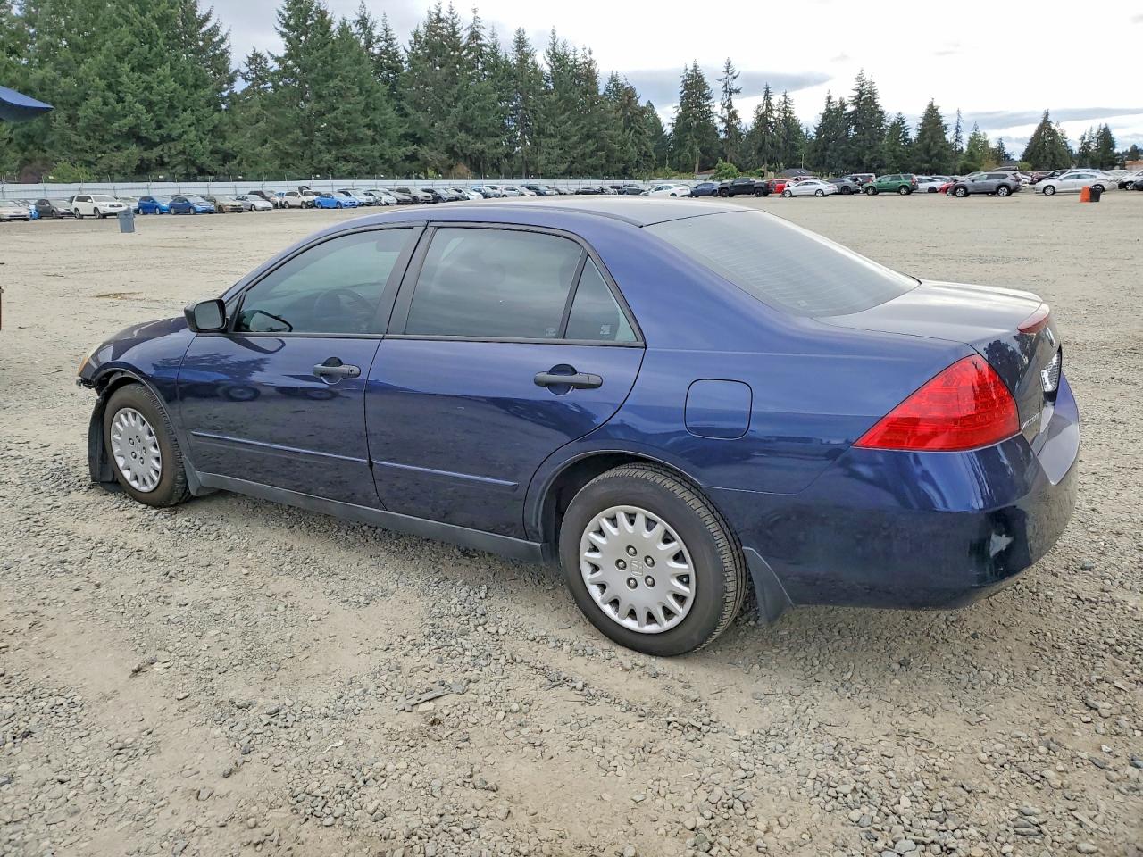 2006 Honda Accord Value Blue vin: 1HGCM56136A109068