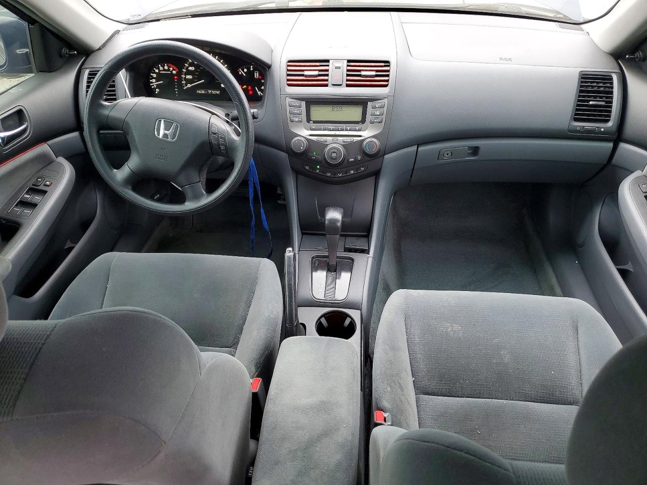 2006 Honda Accord Value Blue vin: 1HGCM56136A109068
