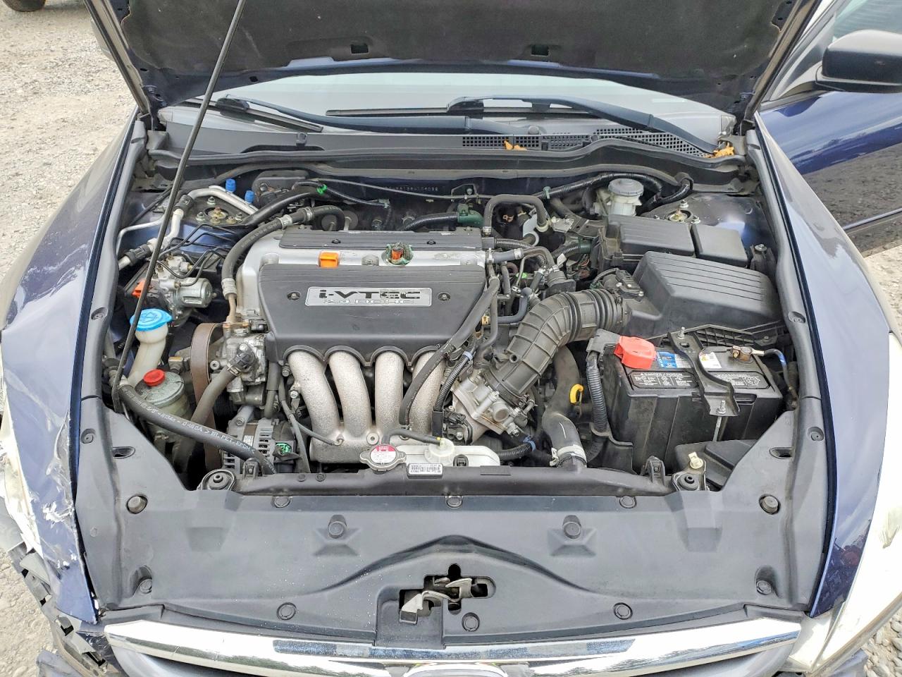 2006 Honda Accord Value Blue vin: 1HGCM56136A109068