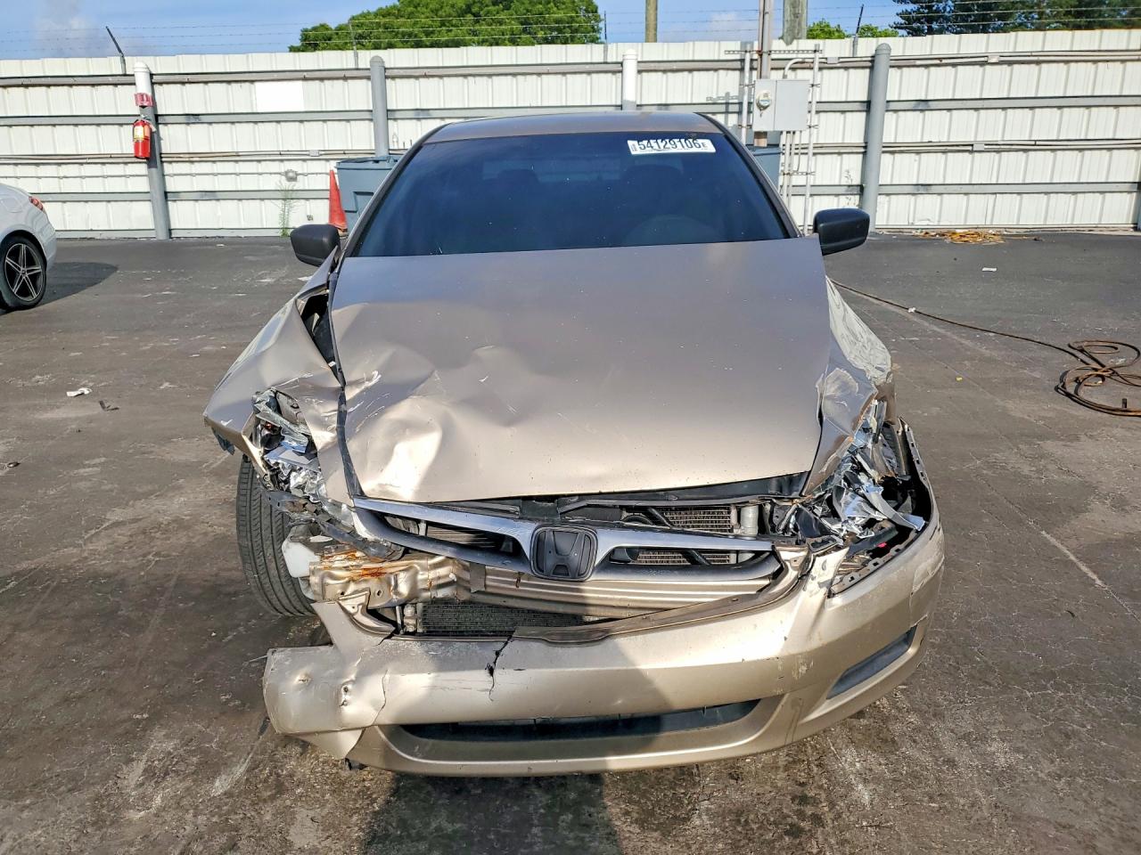 2006 Honda Accord Value Gold vin: 1HGCM56136A110107