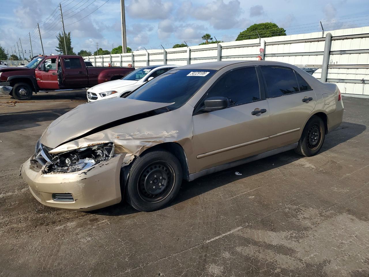 2006 Honda Accord Value Gold vin: 1HGCM56136A110107
