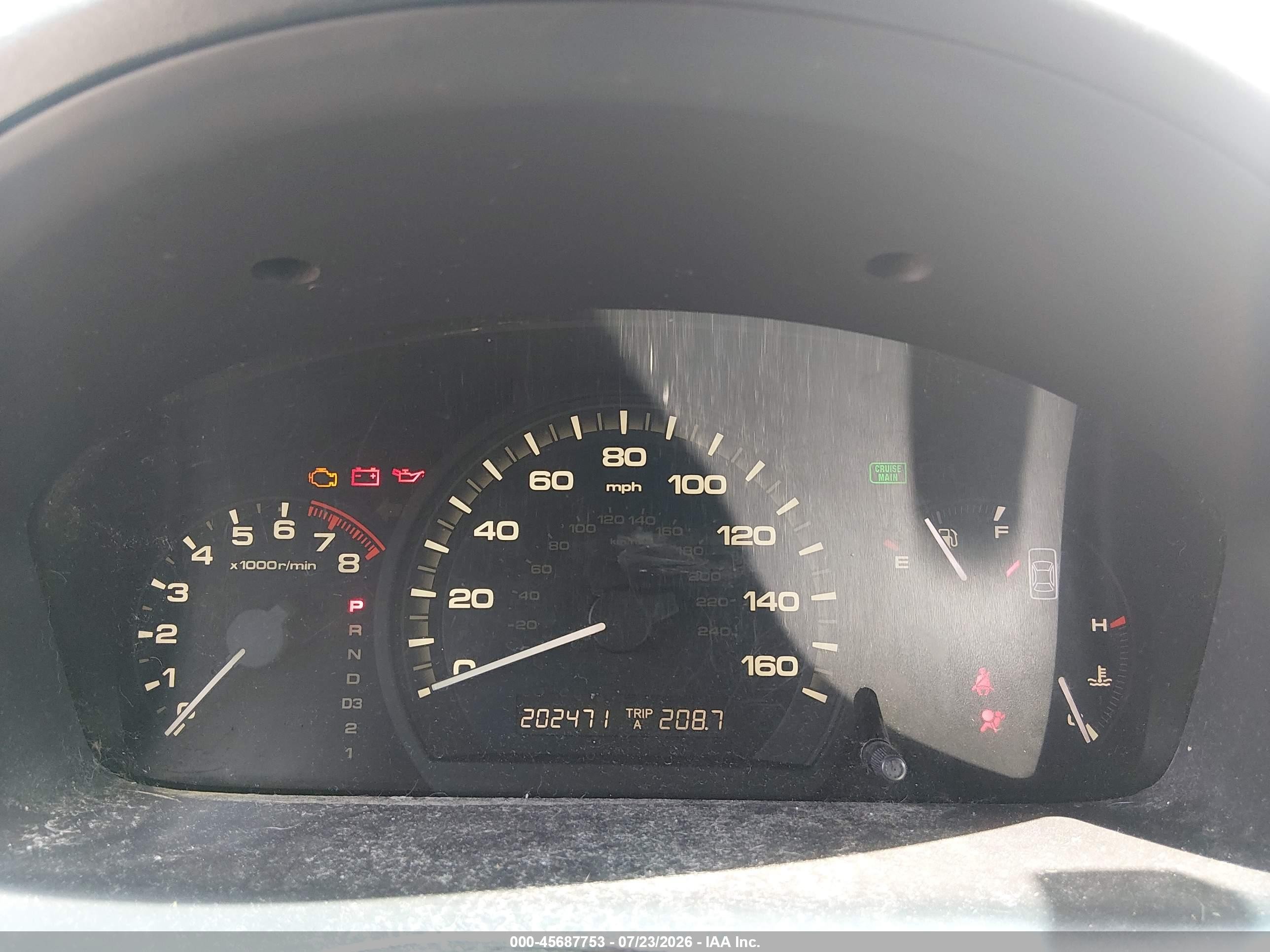 2006 Honda Accord 2.4 Vp Silver vin: 1HGCM56136A150090