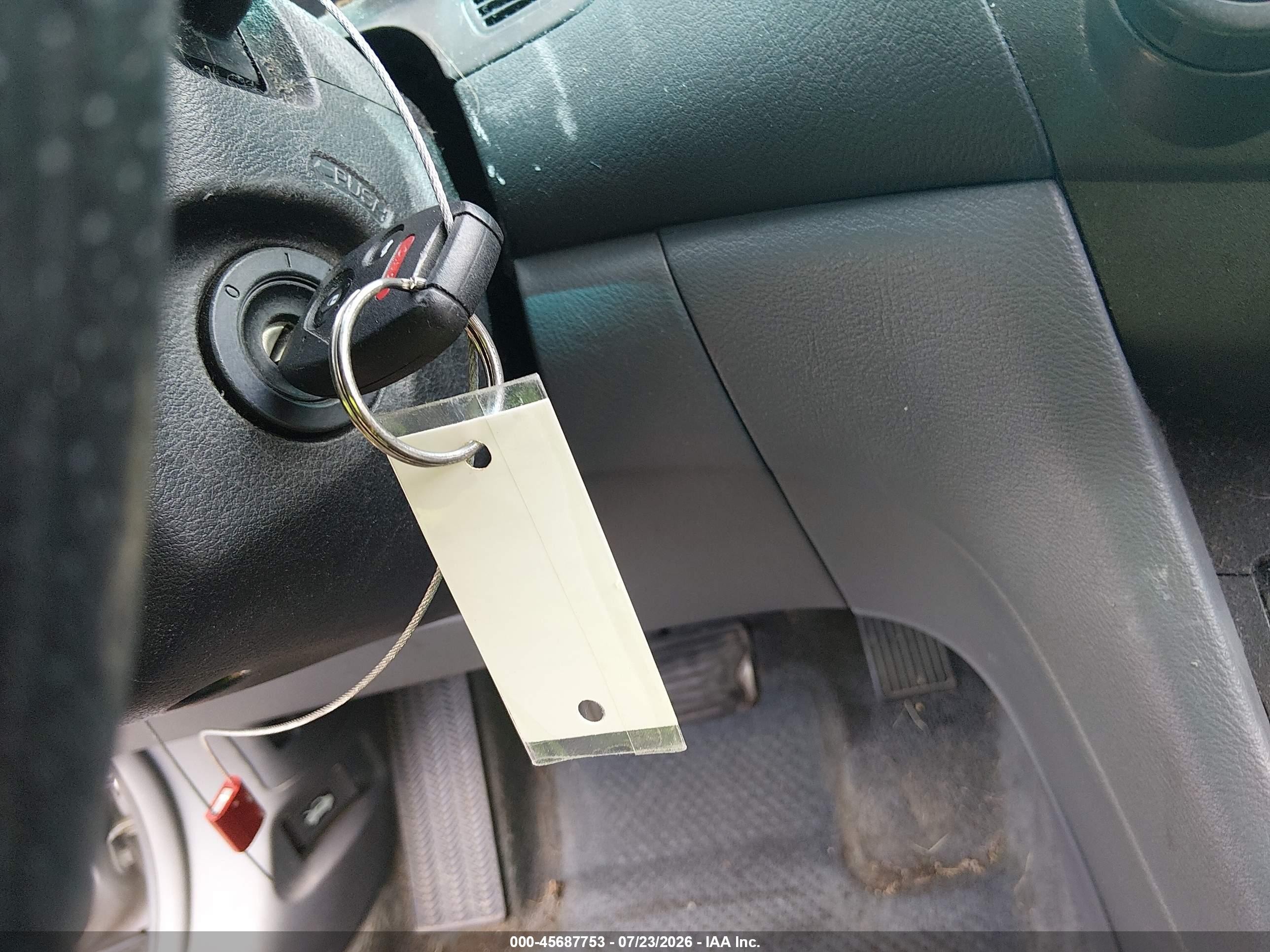 2006 Honda Accord 2.4 Vp Silver vin: 1HGCM56136A150090