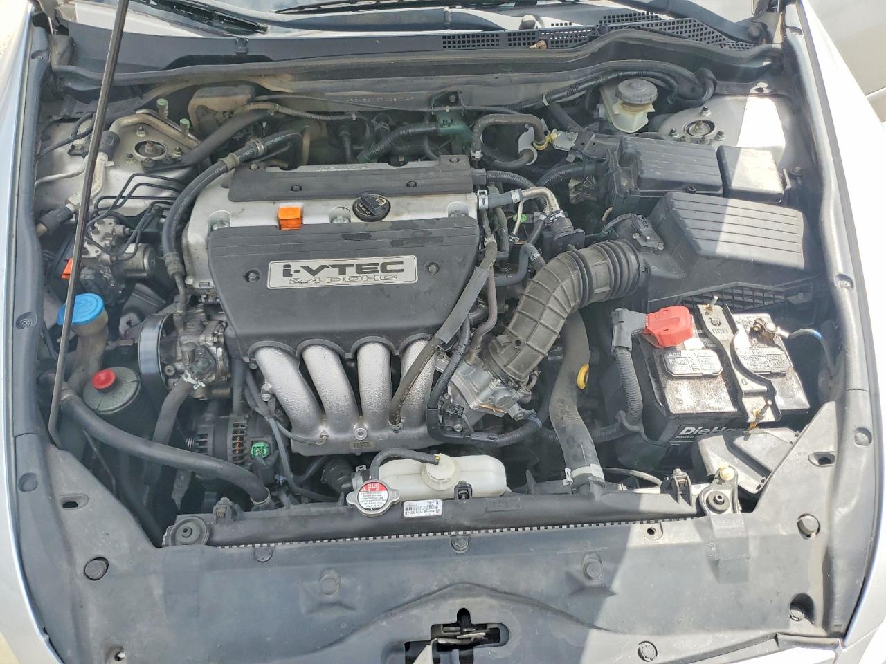 2007 Honda Accord Value Silver vin: 1HGCM56137A057149
