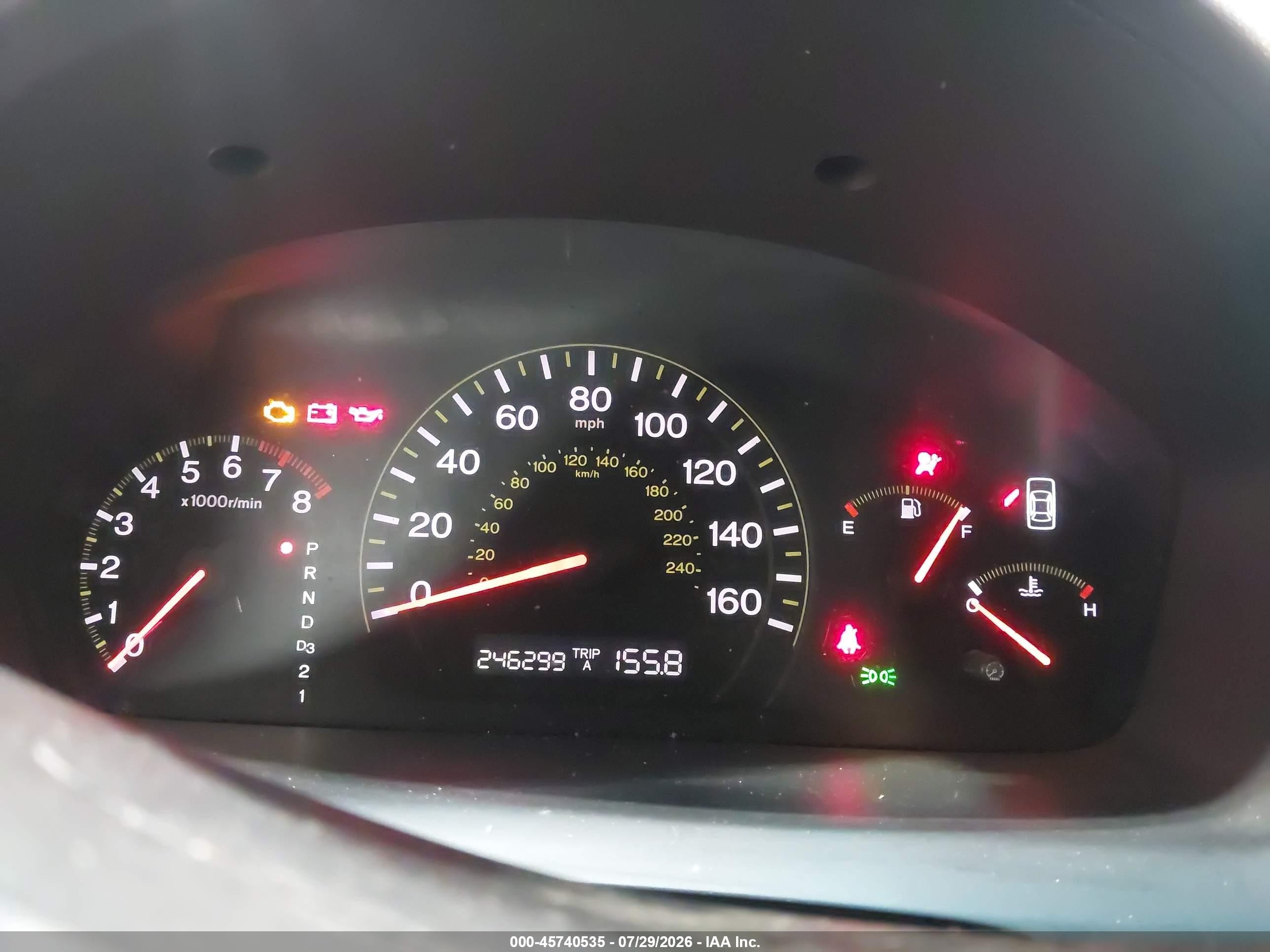 2005 Honda Accord 2.4 Dx Silver vin: 1HGCM56145A144765