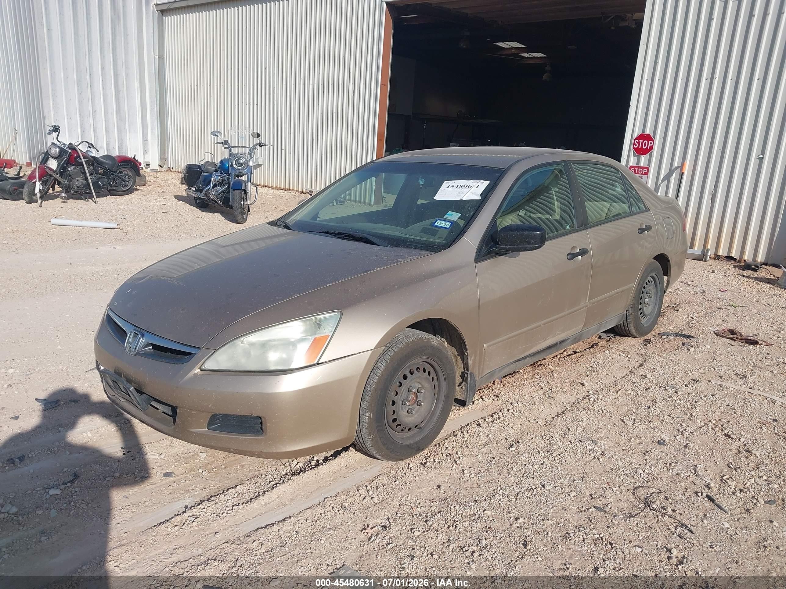 2006 Honda Accord 2.4 Vp Gold vin: 1HGCM56146A055165