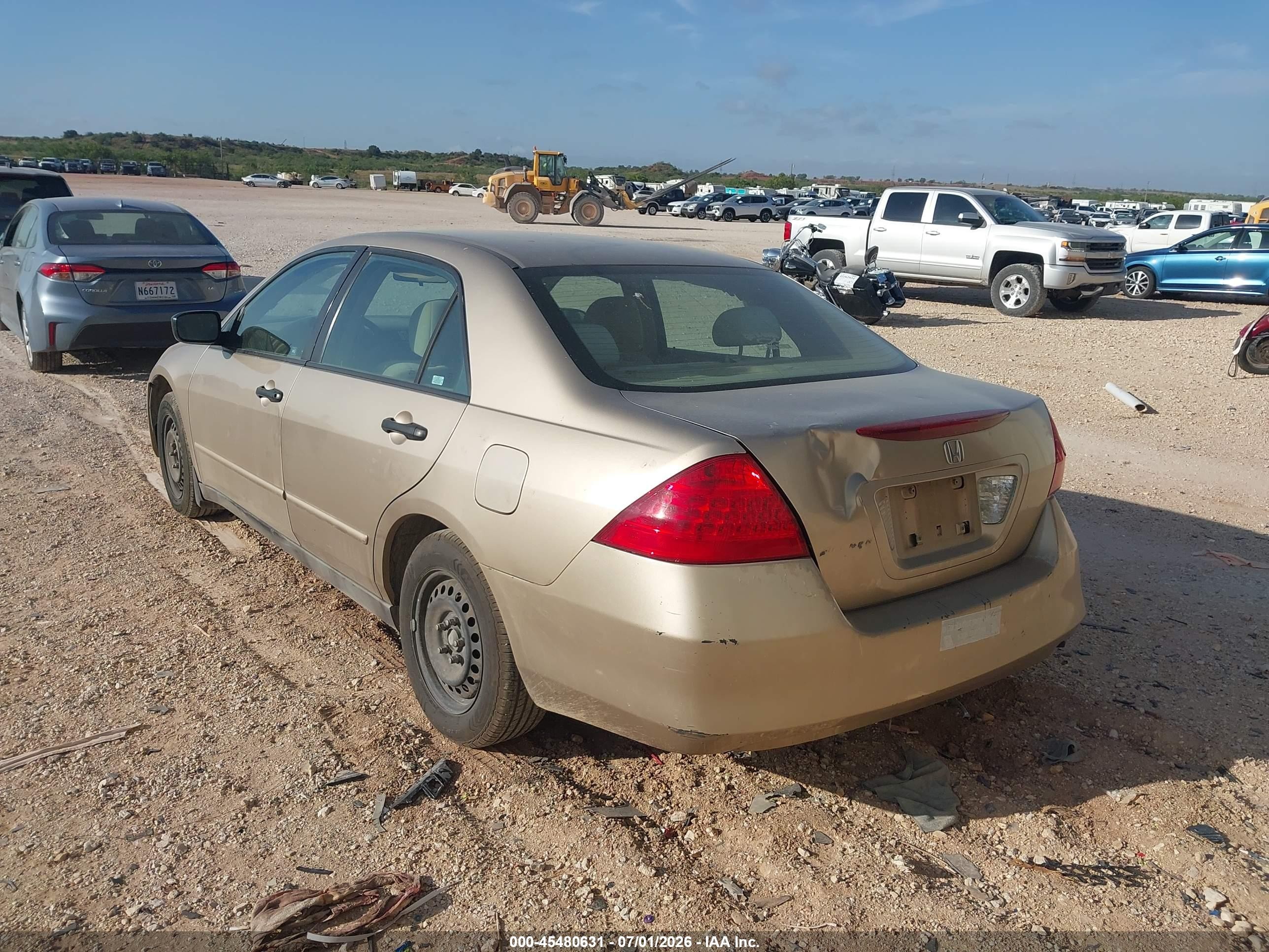 2006 Honda Accord 2.4 Vp Gold vin: 1HGCM56146A055165