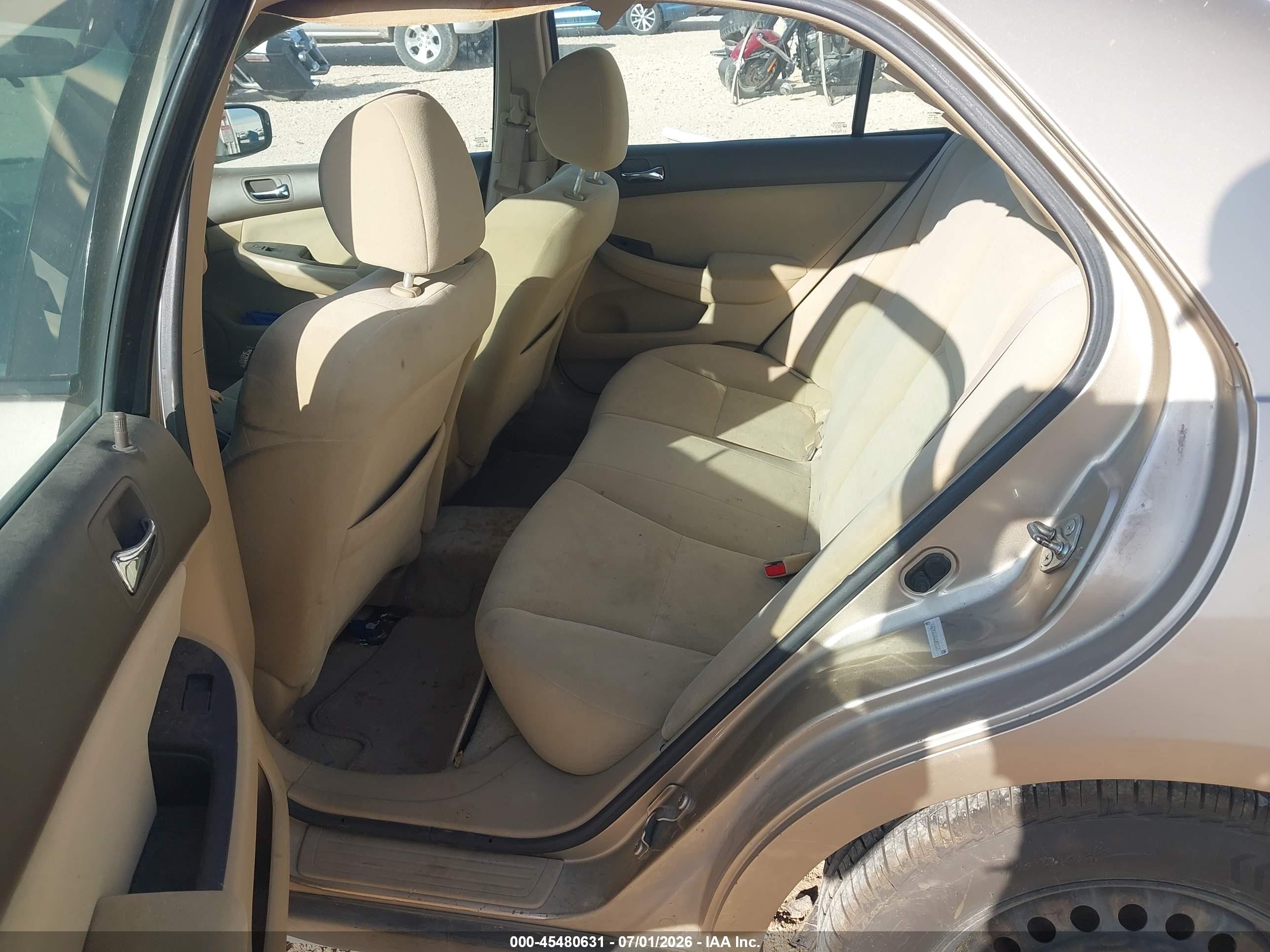 2006 Honda Accord 2.4 Vp Gold vin: 1HGCM56146A055165