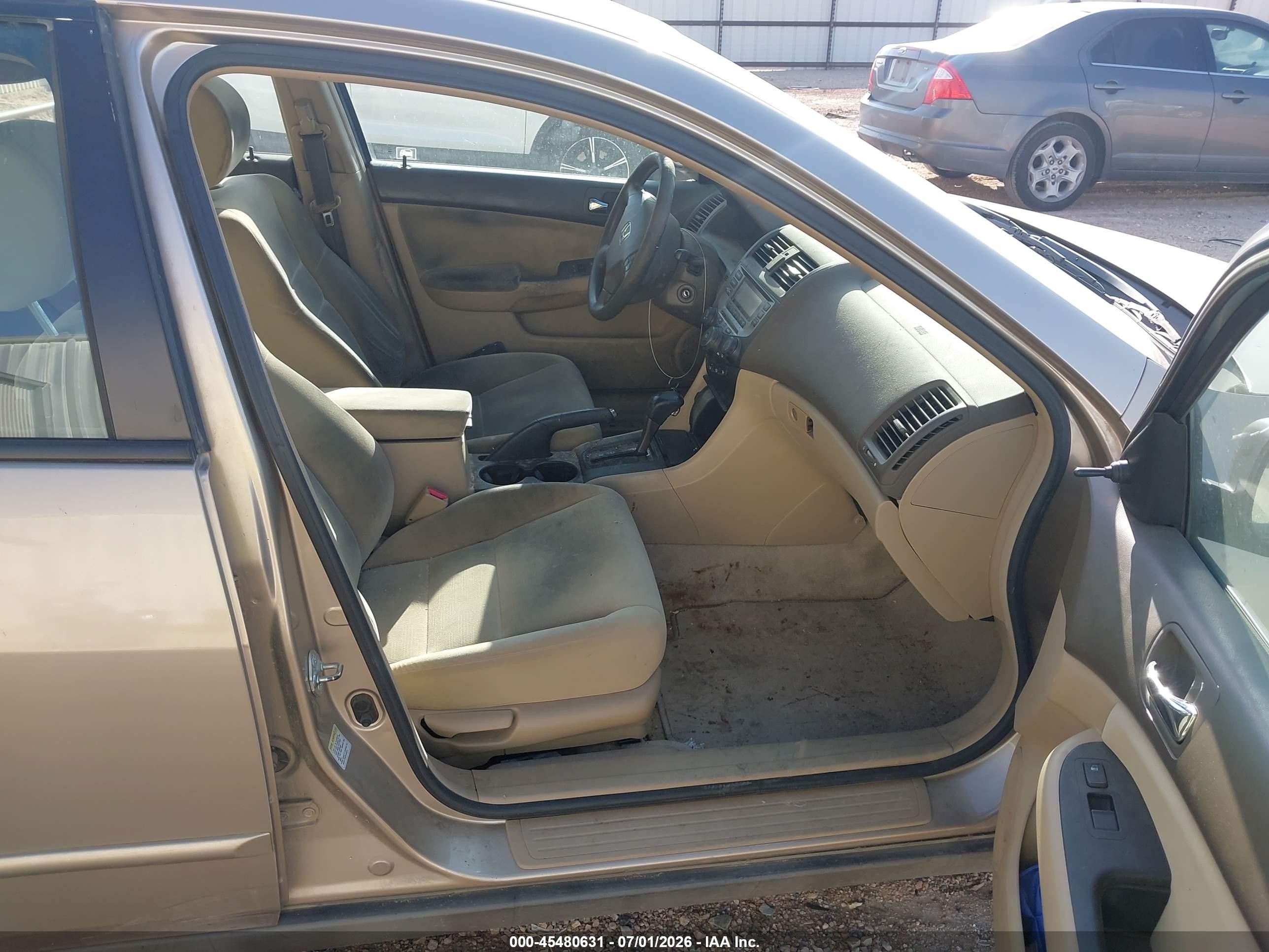 2006 Honda Accord 2.4 Vp Gold vin: 1HGCM56146A055165
