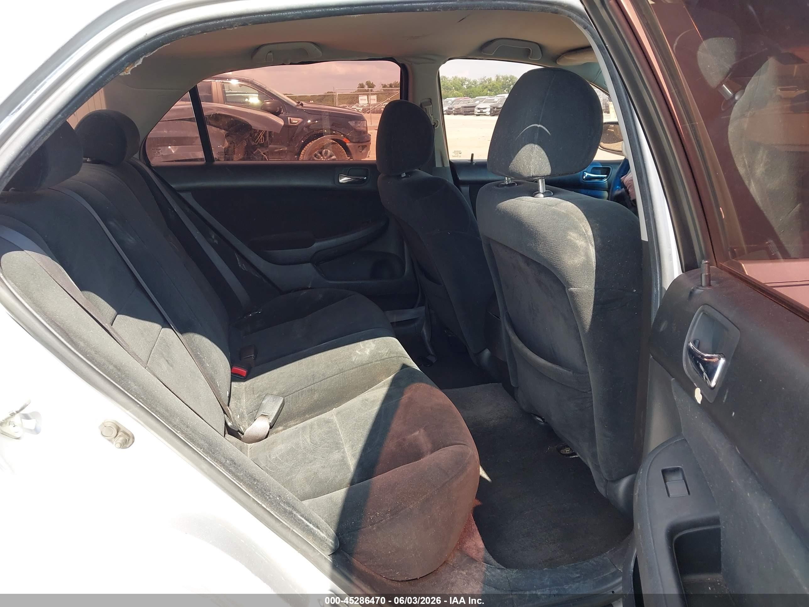 2006 Honda Accord 2.4 Vp Silver vin: 1HGCM56146A089574