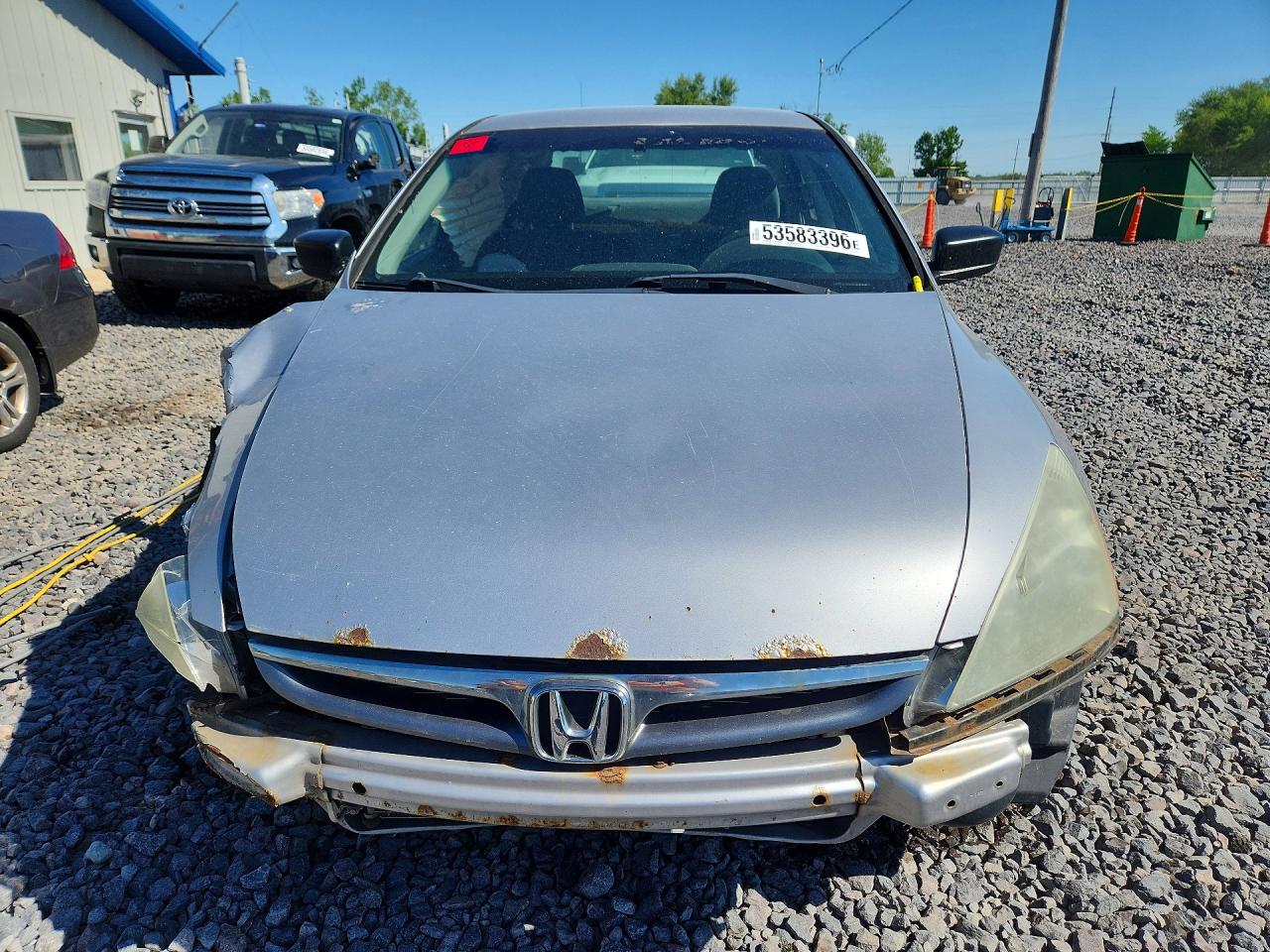 2006 Honda Accord Value Серебряный vin: 1HGCM56146A150079